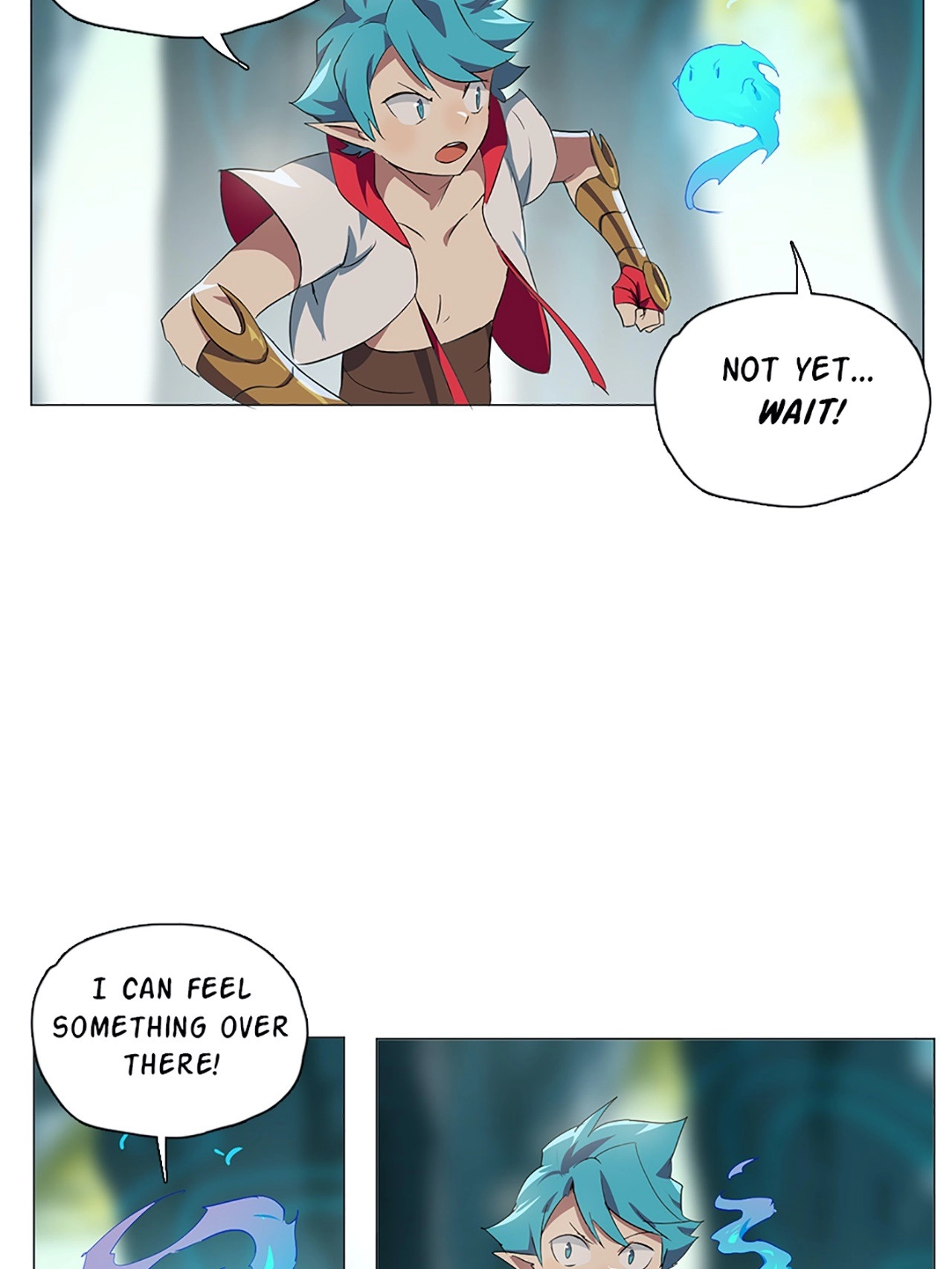 Legend of the Four Beasts Chapter 13 page 20 - 