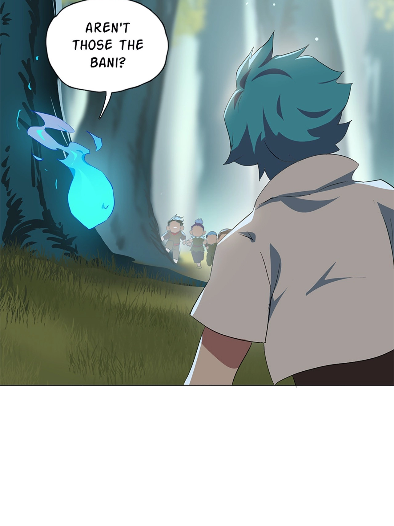 Legend of the Four Beasts Chapter 13 page 22 - 