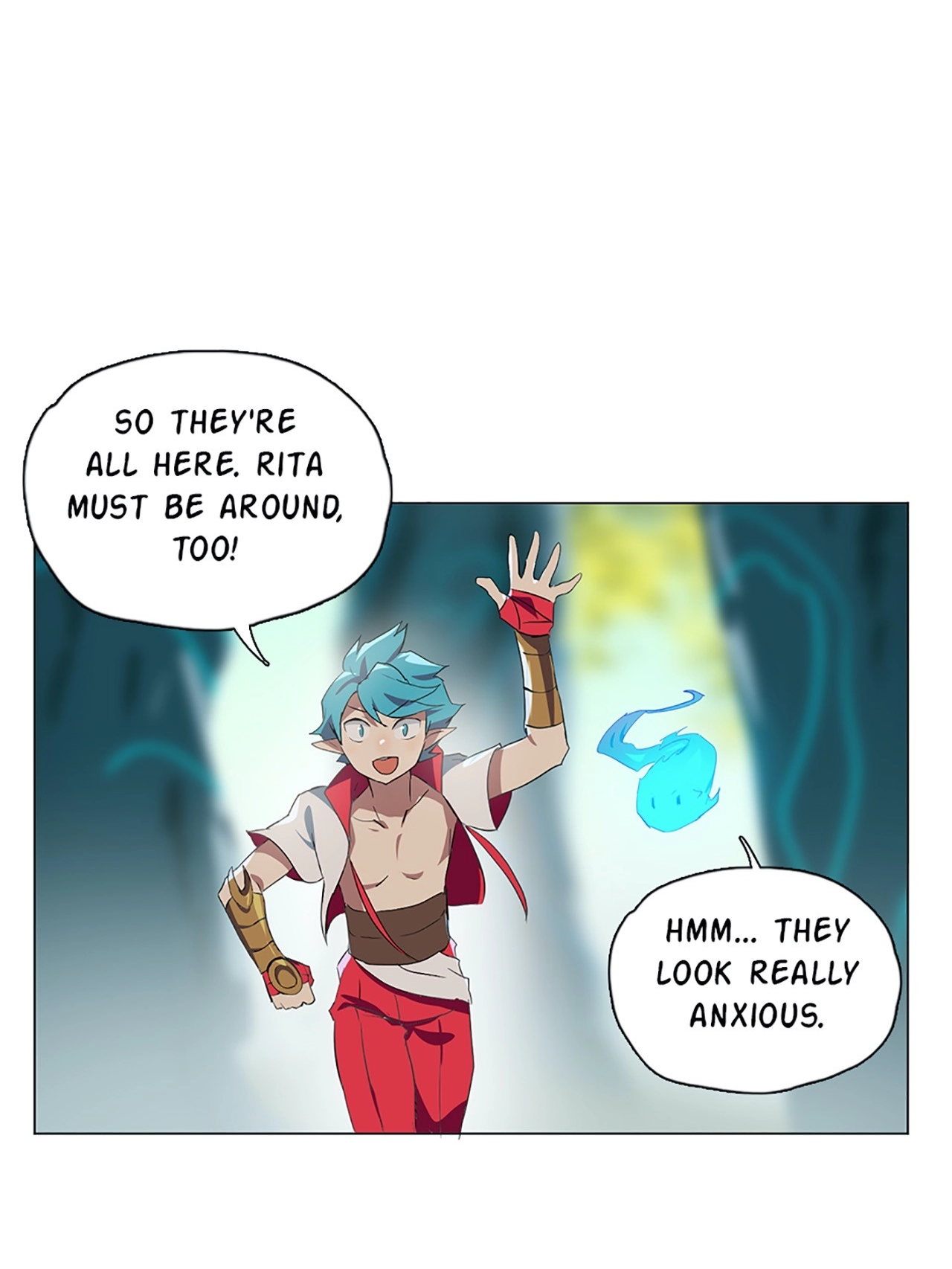 Legend of the Four Beasts Chapter 13 page 23 - 