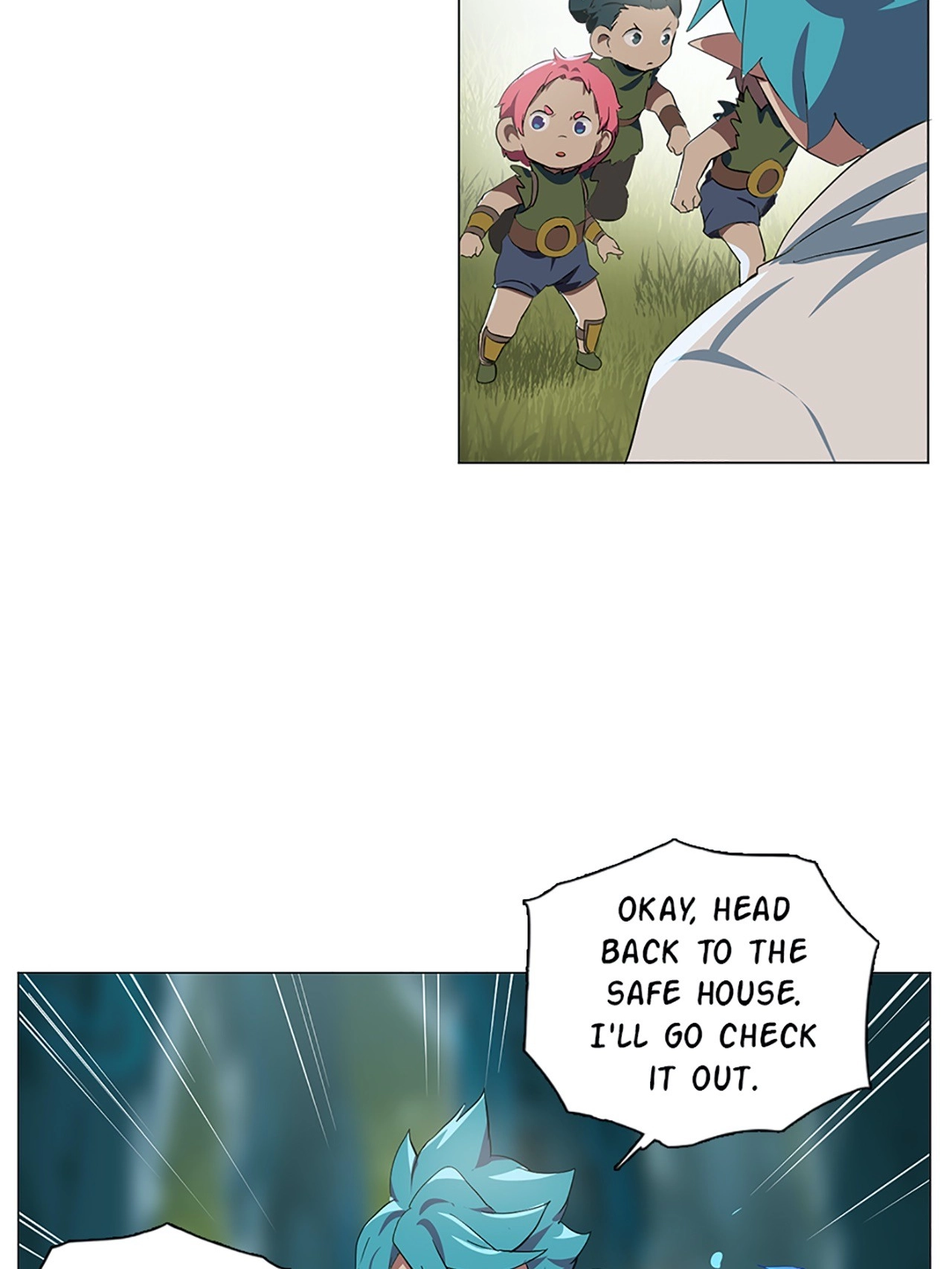 Legend of the Four Beasts Chapter 13 page 26 - 