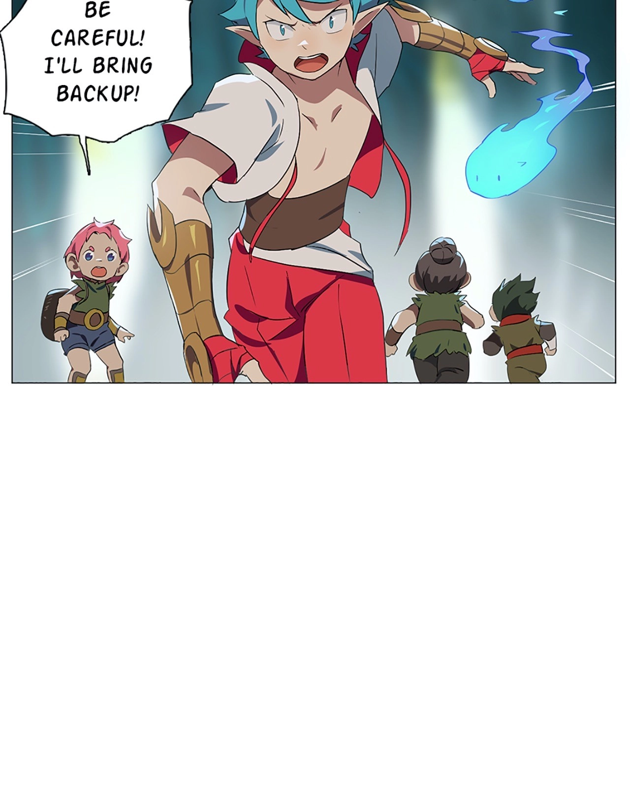 Legend of the Four Beasts Chapter 13 page 27 - 