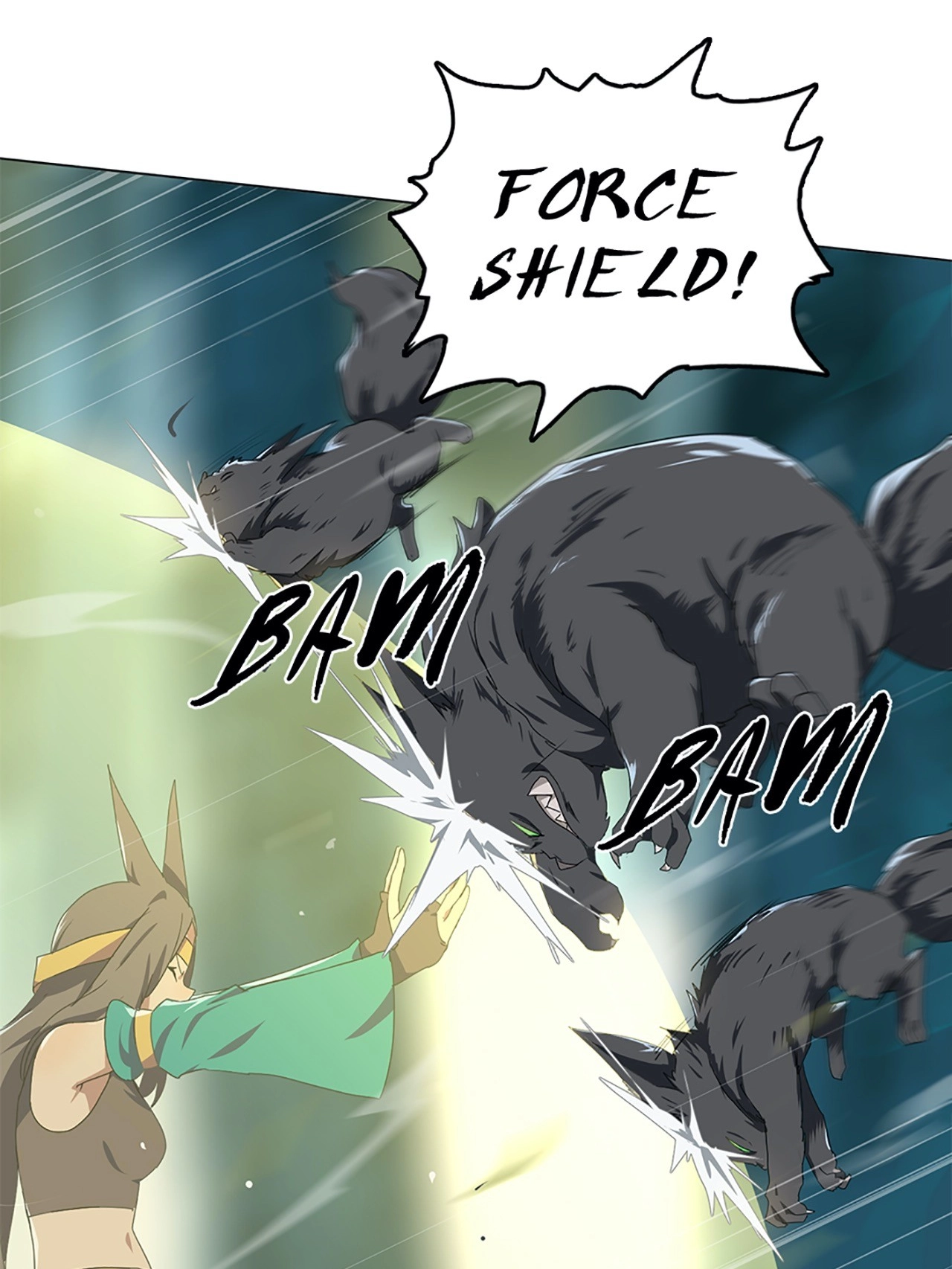 Legend of the Four Beasts Chapter 13 page 31 - 