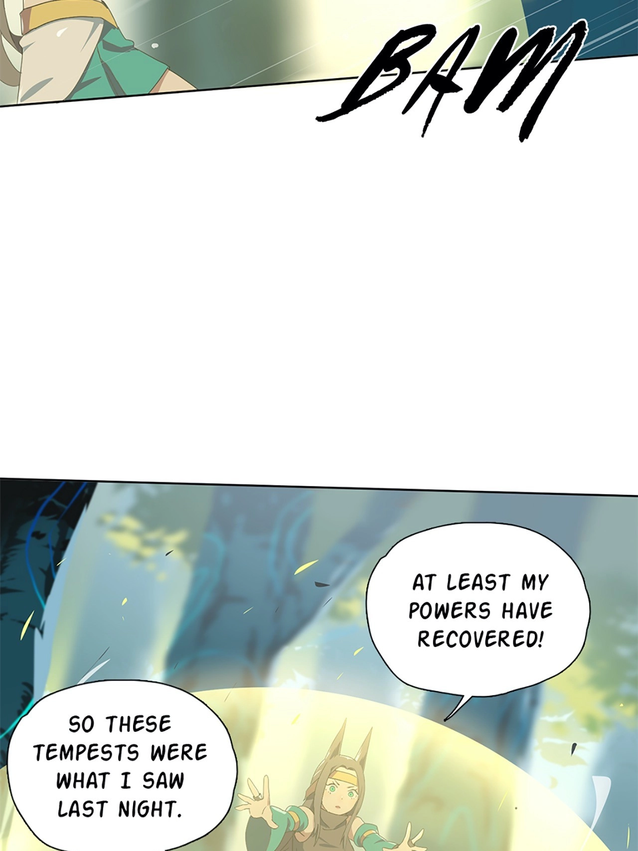 Legend of the Four Beasts Chapter 13 page 32 - 