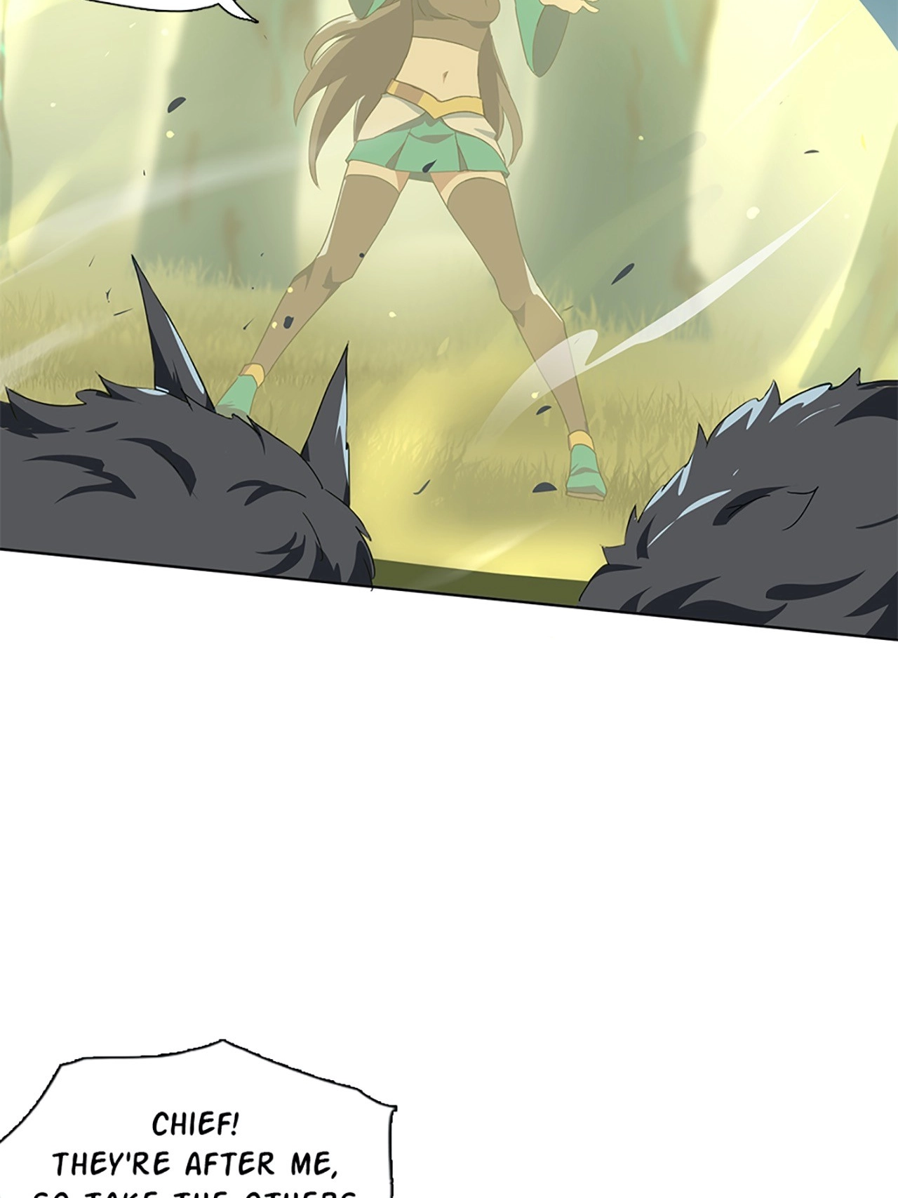 Legend of the Four Beasts Chapter 13 page 33 - 