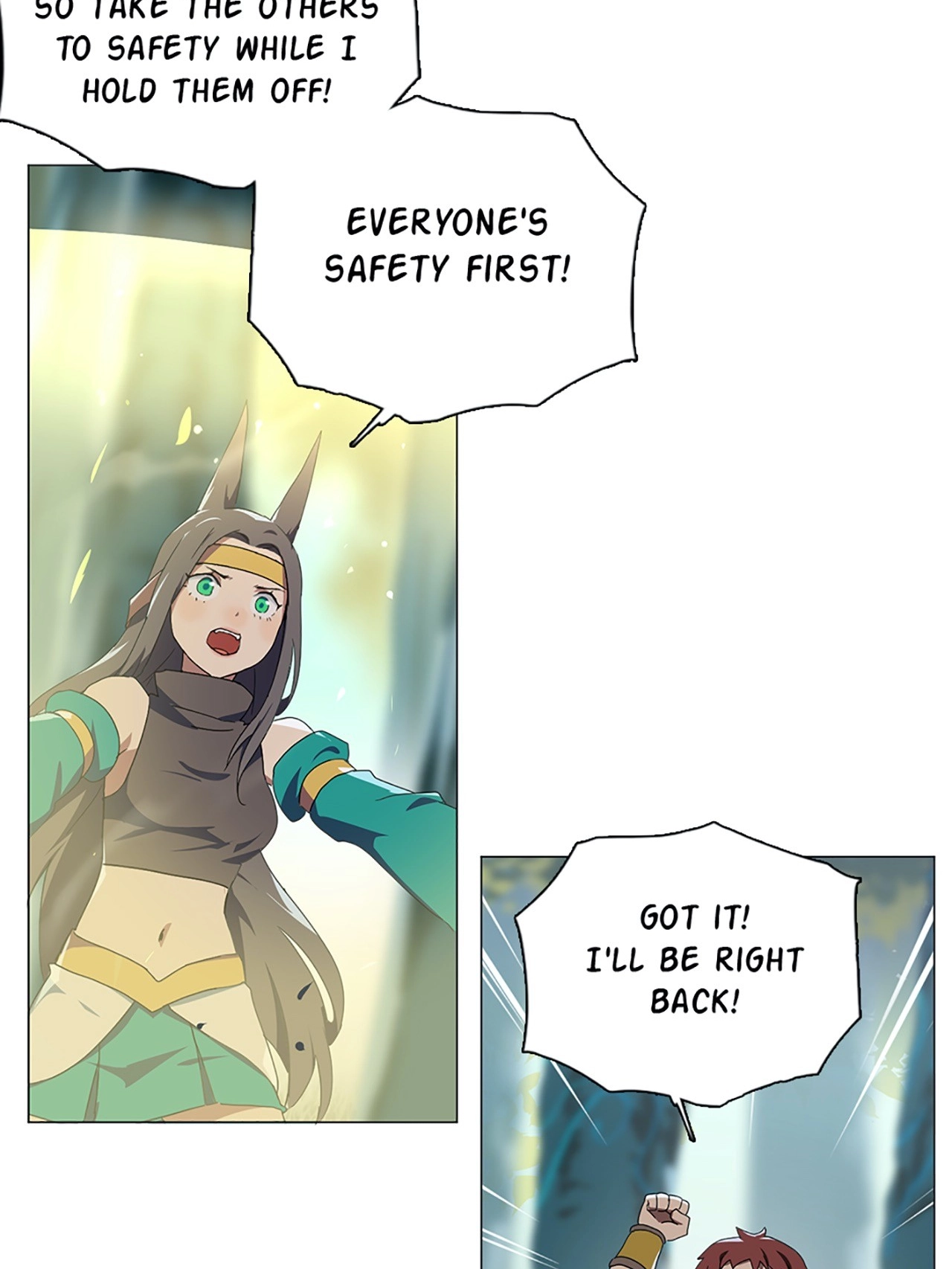 Legend of the Four Beasts Chapter 13 page 34 - 