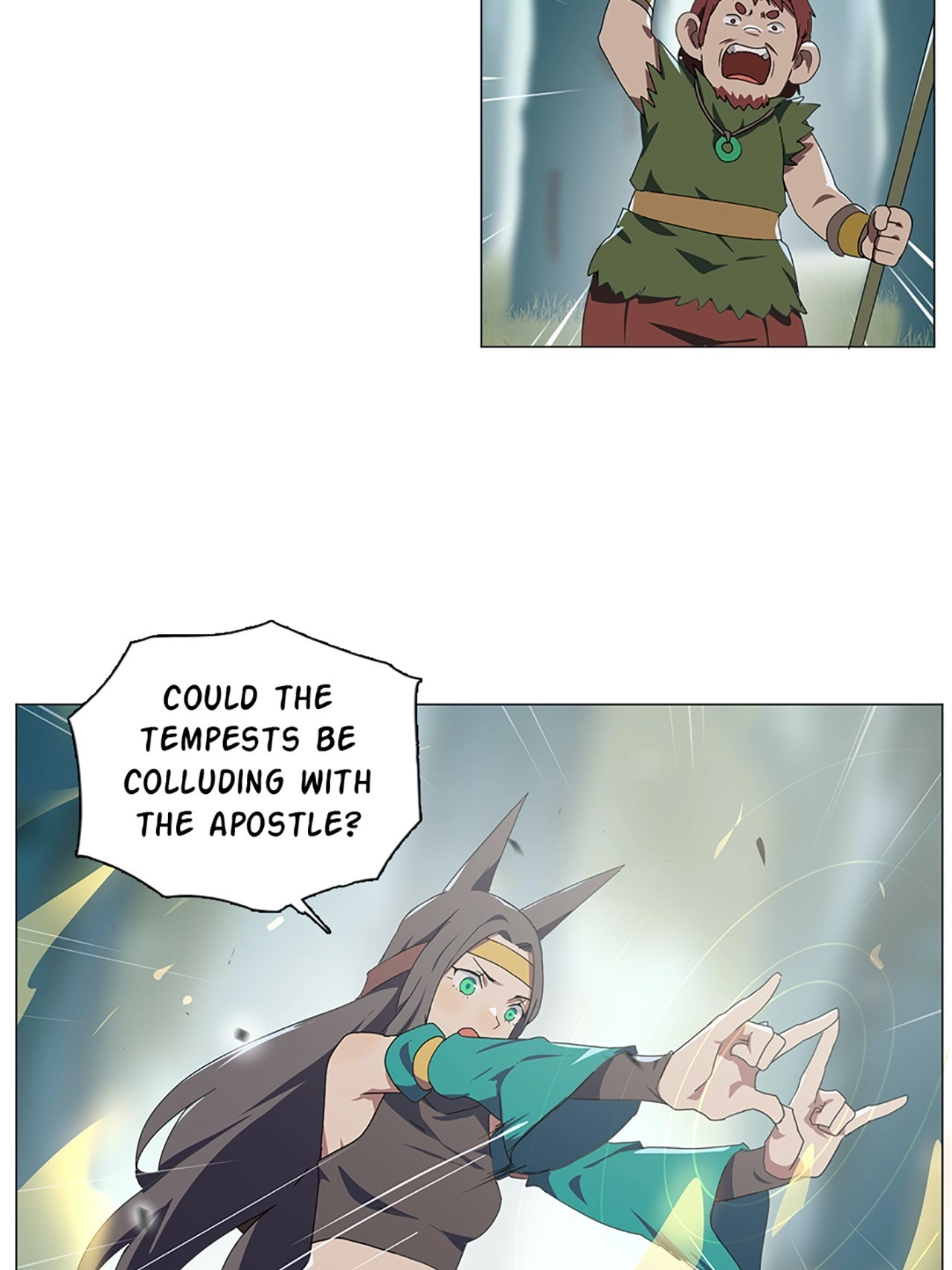 Legend of the Four Beasts Chapter 13 page 35 - 