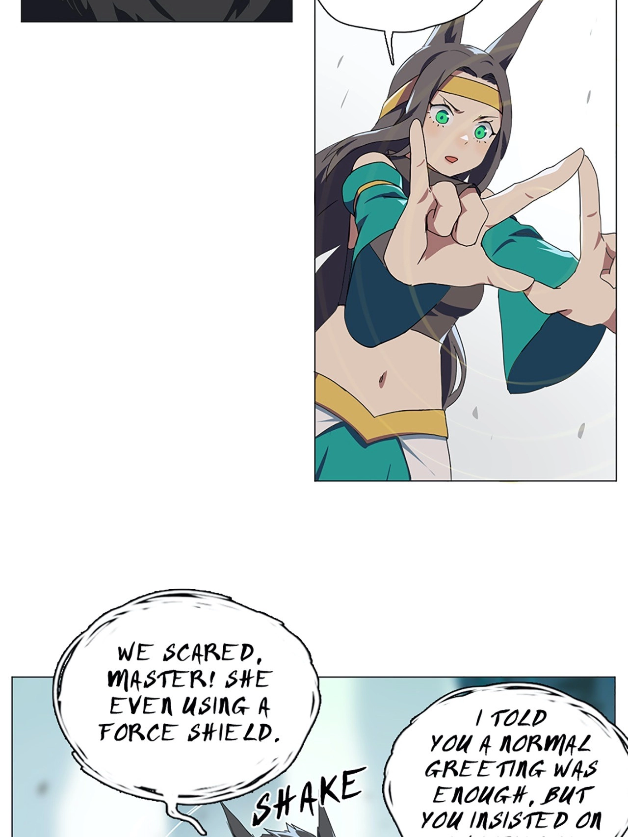 Legend of the Four Beasts Chapter 13 page 37 - 