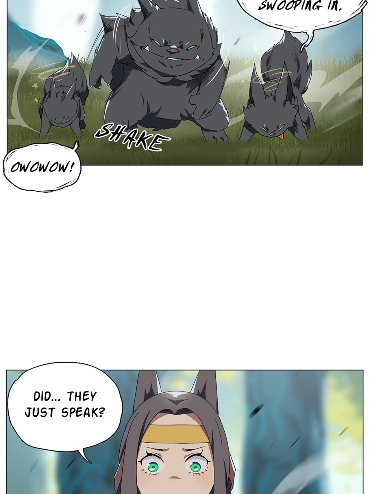 Legend of the Four Beasts Chapter 13 page 38 - 