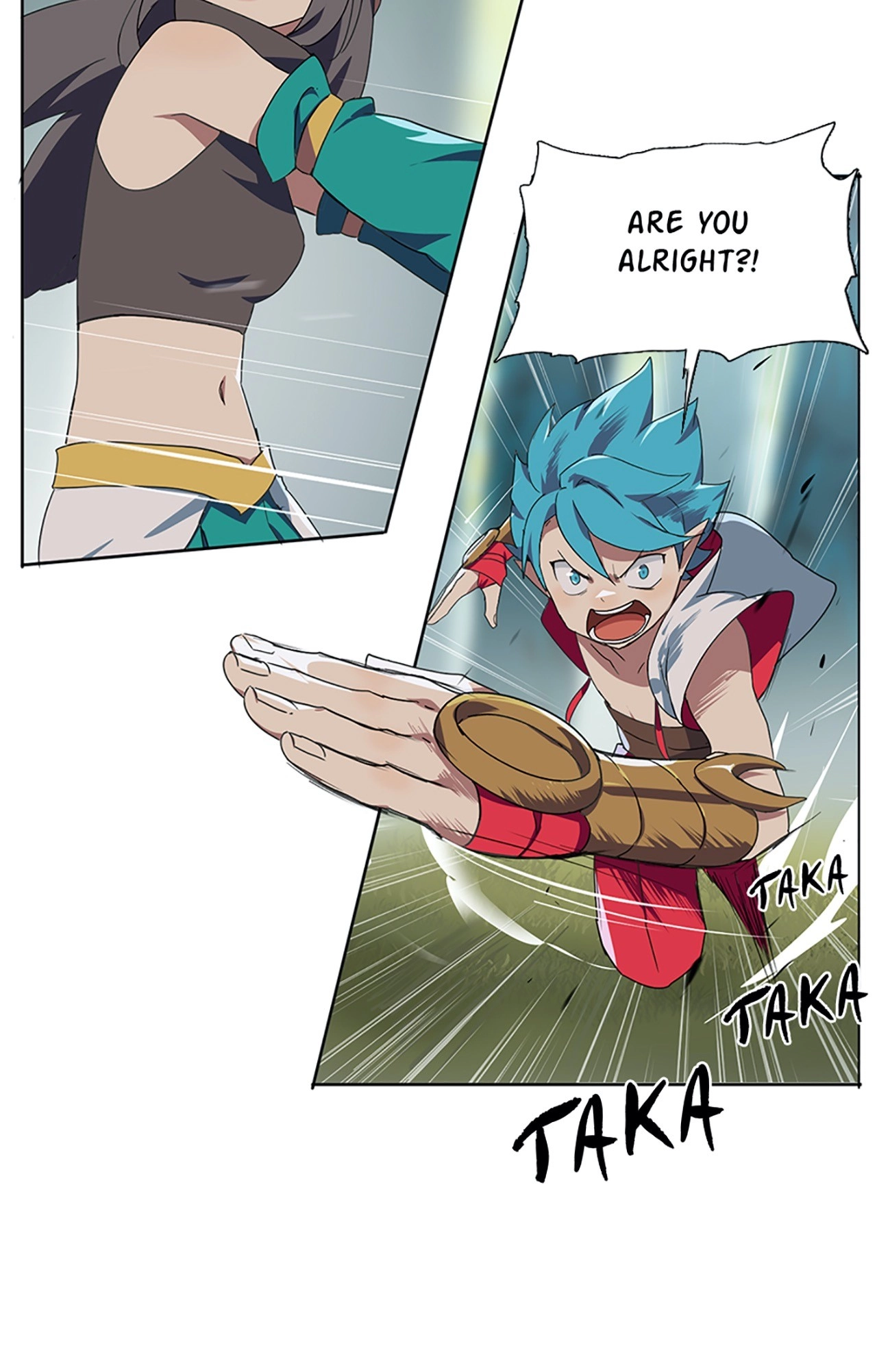 Legend of the Four Beasts Chapter 13 page 41 - 
