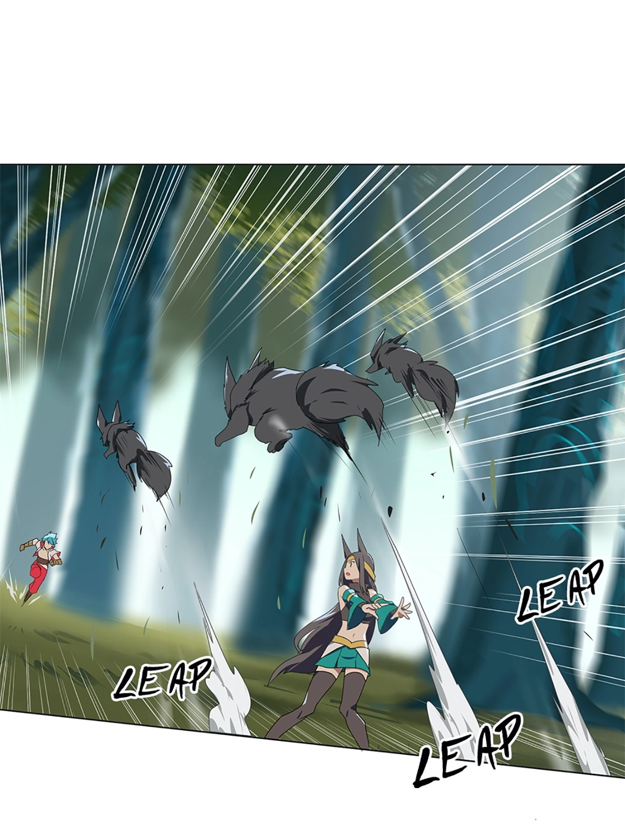 Legend of the Four Beasts Chapter 13 page 45 - 