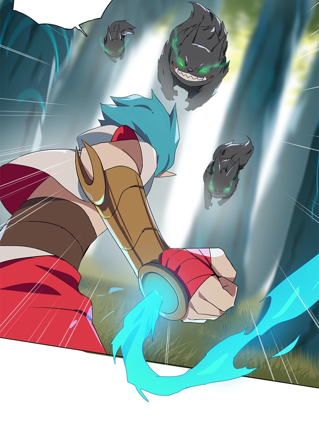 Legend of the Four Beasts Chapter 13 page 47 - 