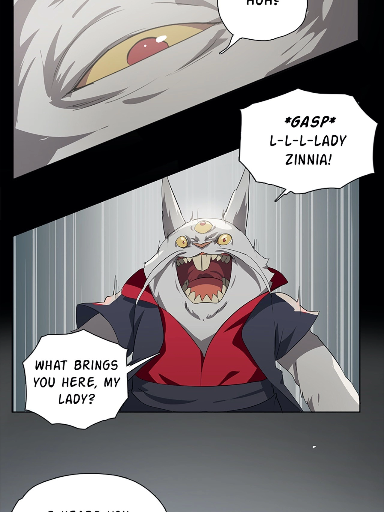 Legend of the Four Beasts Chapter 13 page 6 - 