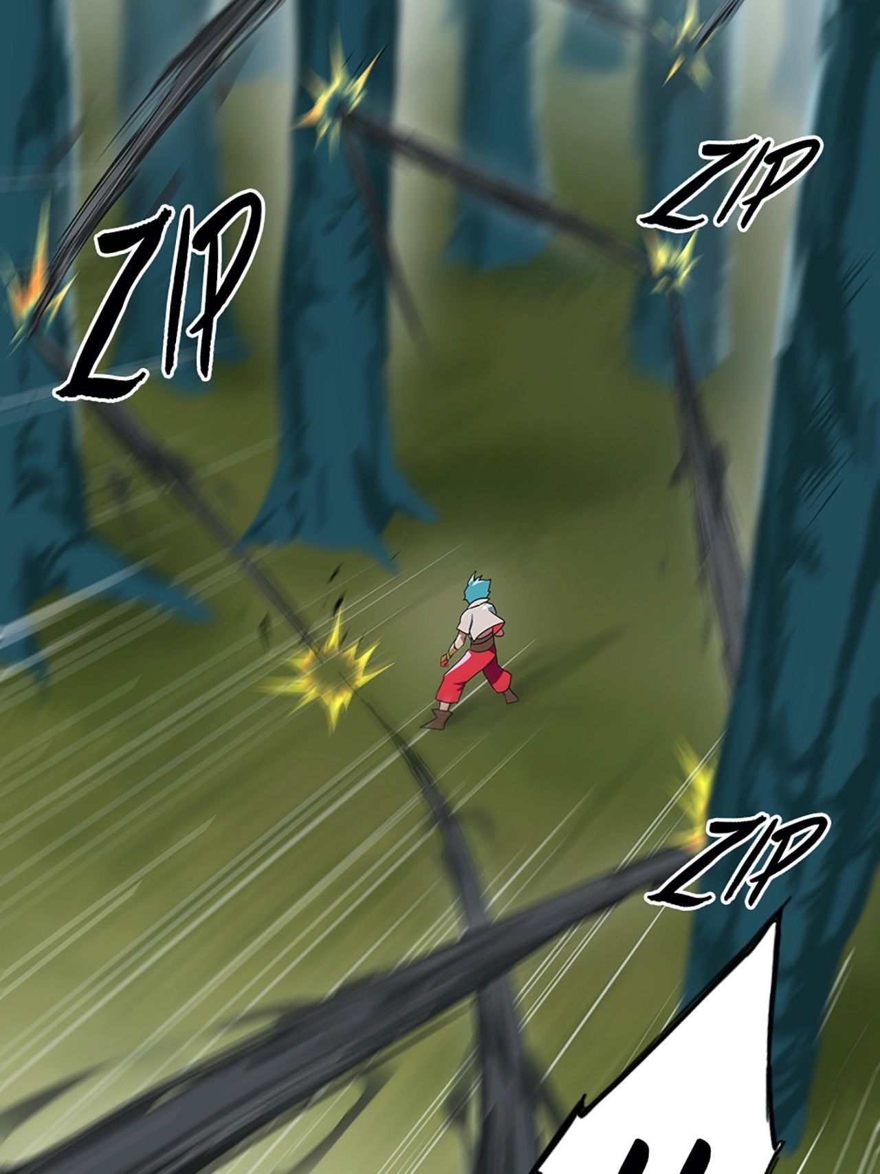 Legend of the Four Beasts Chapter 13 page 53 - 