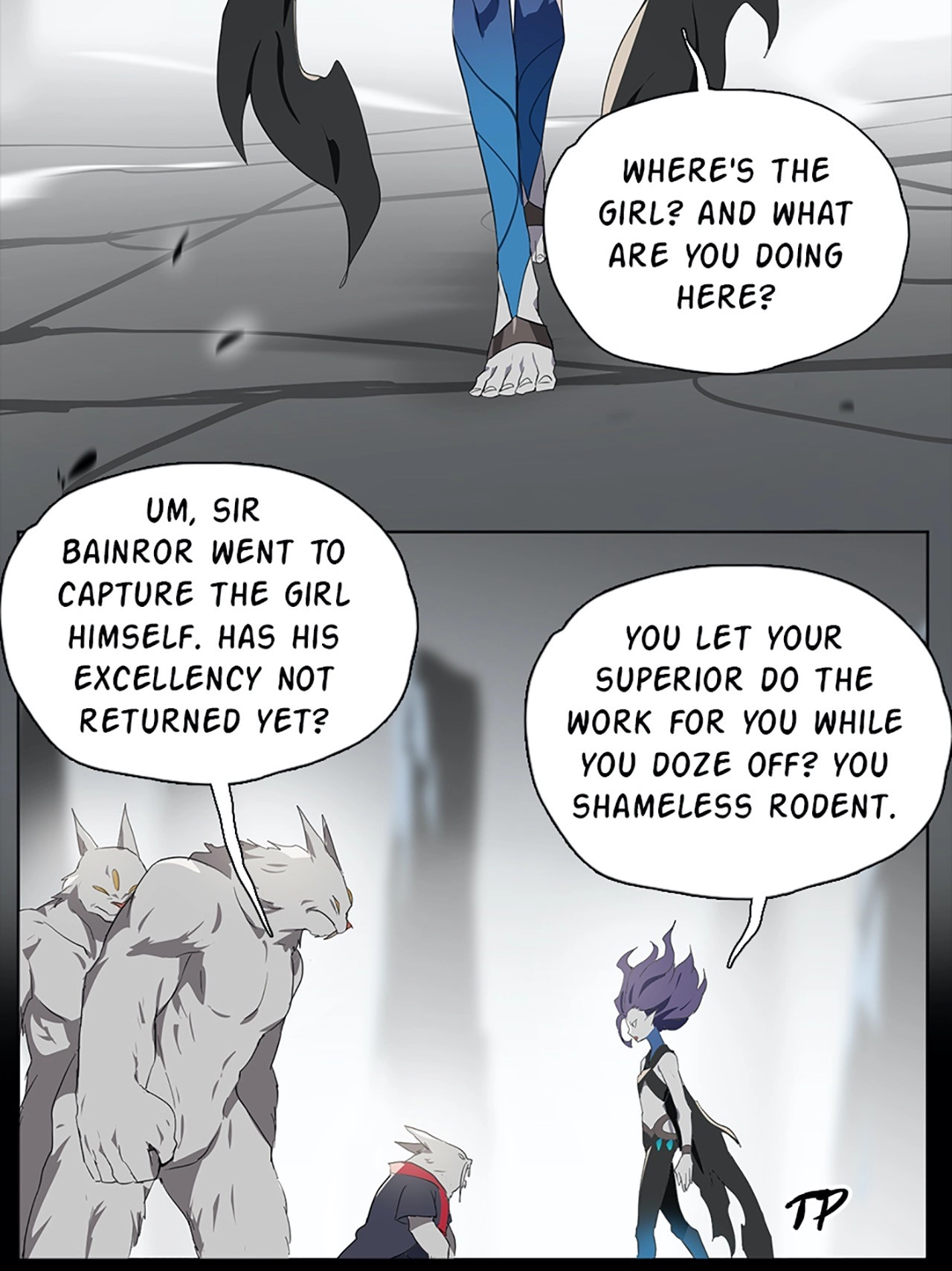 Legend of the Four Beasts Chapter 13 page 8 - 