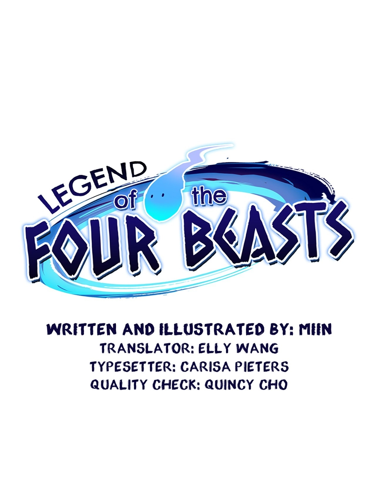 Legend of the Four Beasts Chapter 14 page 1 - 