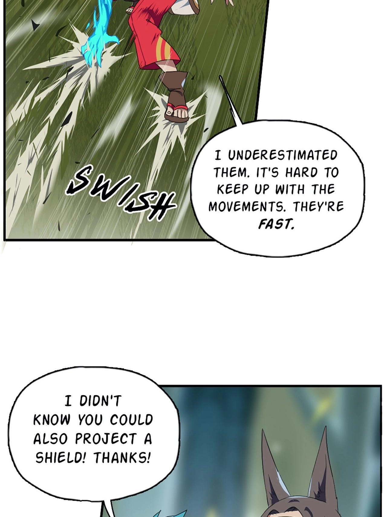 Legend of the Four Beasts Chapter 14 page 11 - 