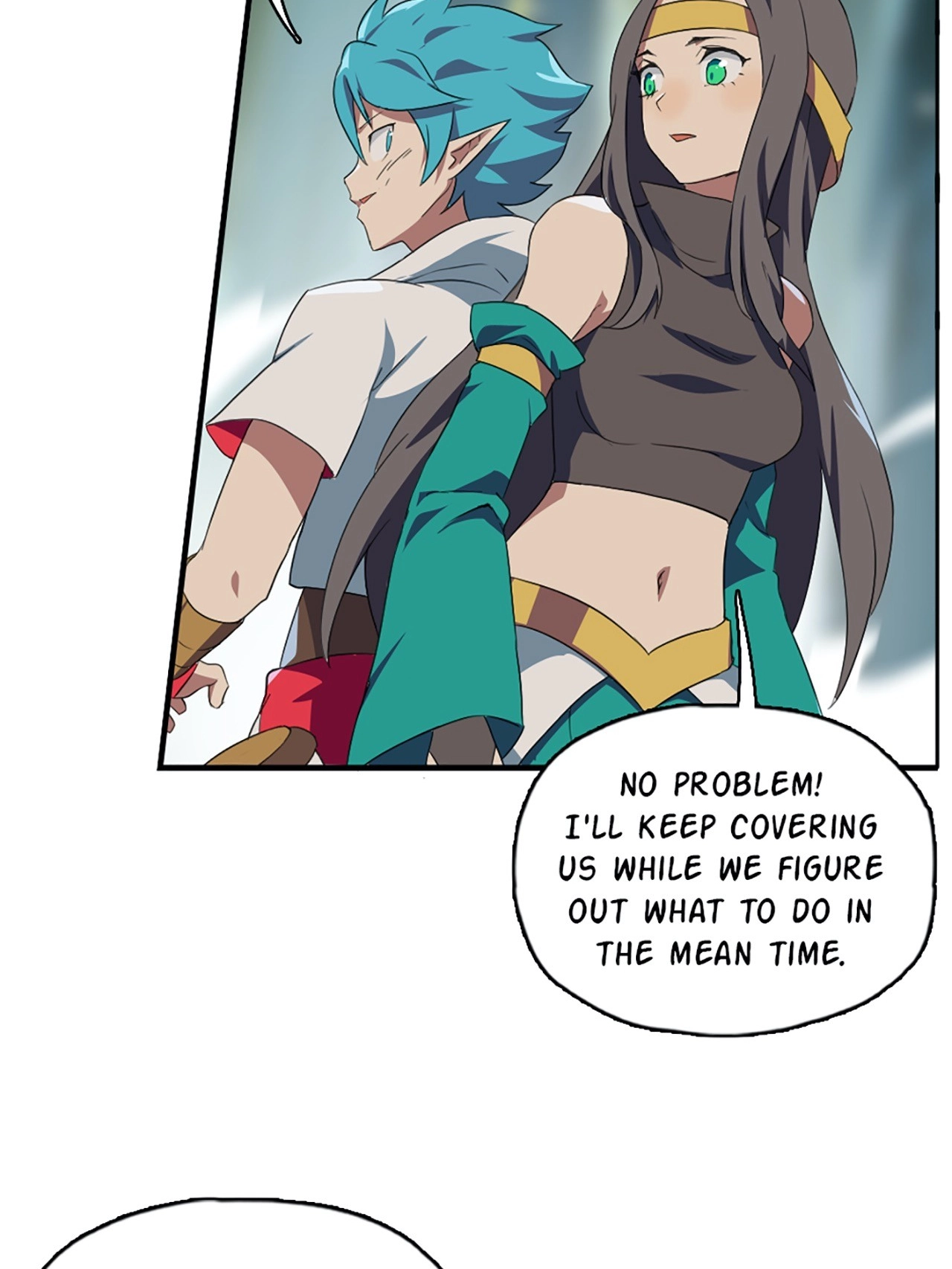 Legend of the Four Beasts Chapter 14 page 12 - 
