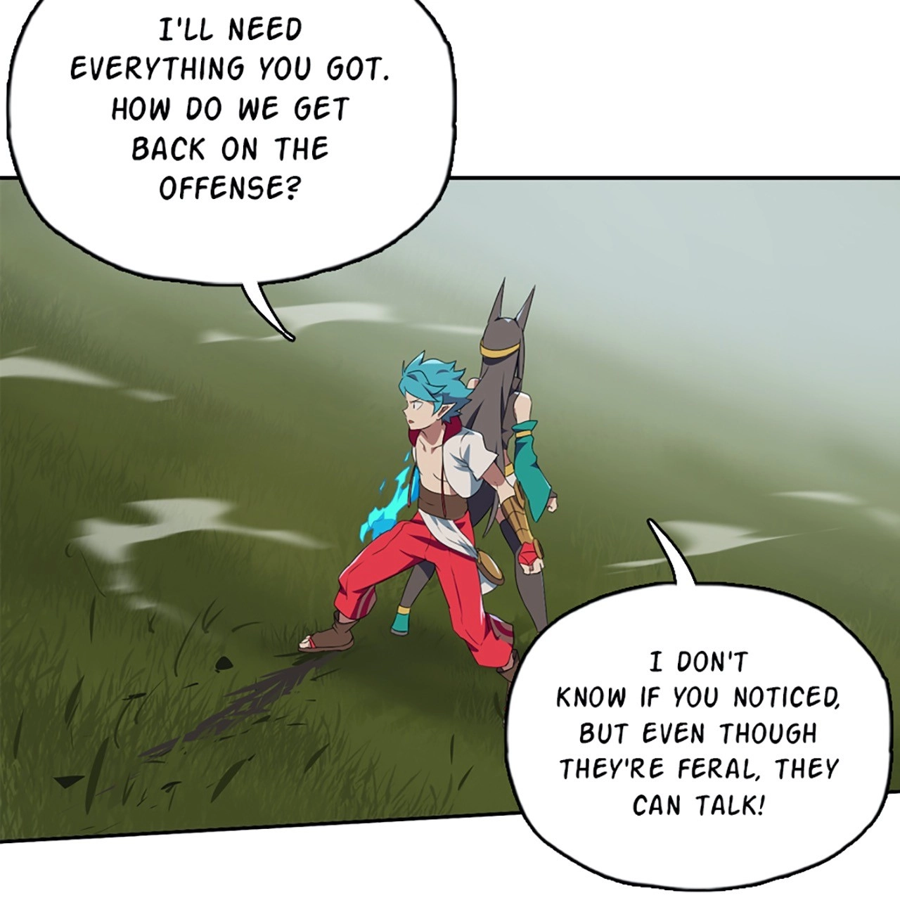 Legend of the Four Beasts Chapter 14 page 13 - 