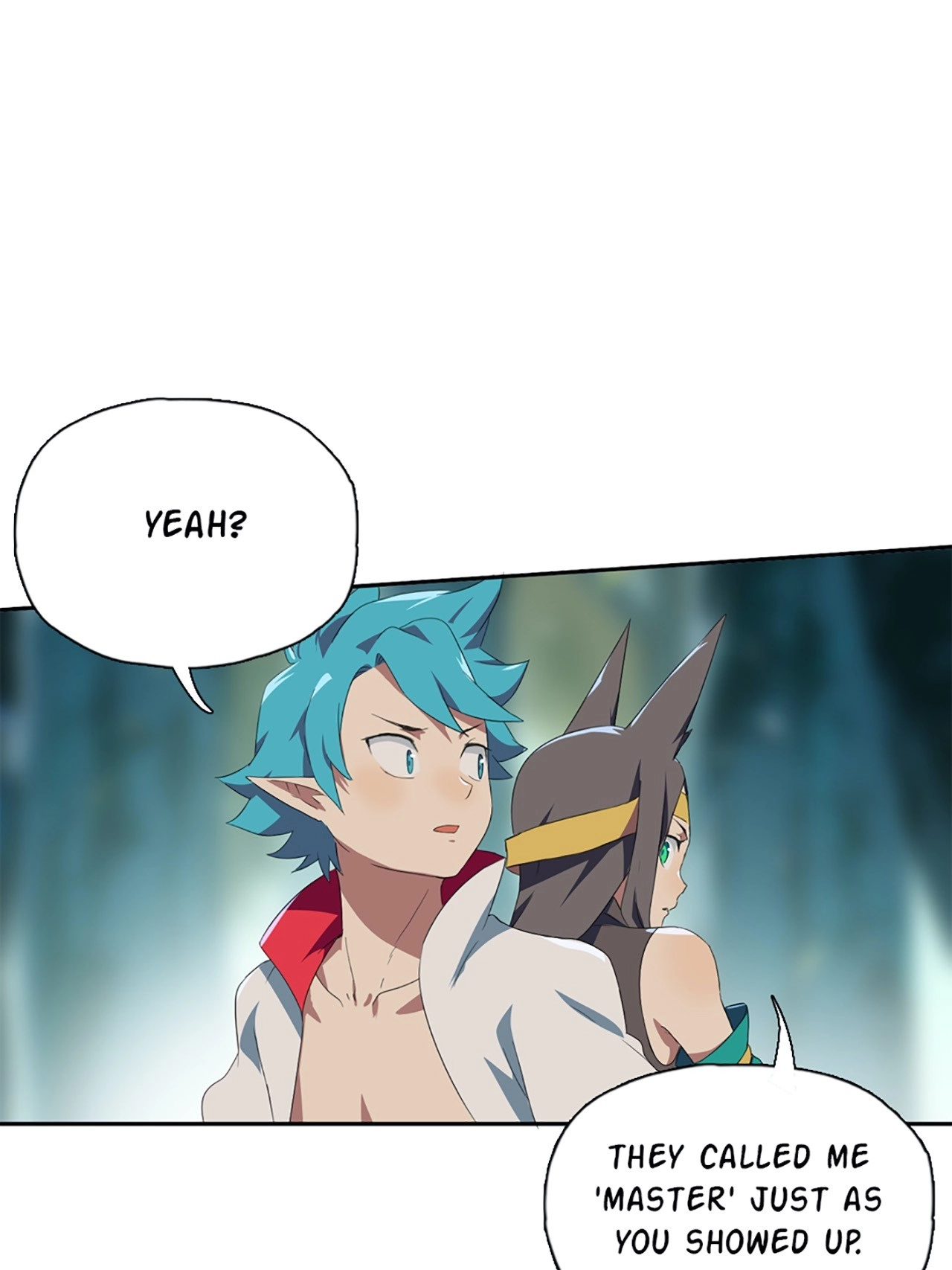 Legend of the Four Beasts Chapter 14 page 14 - 