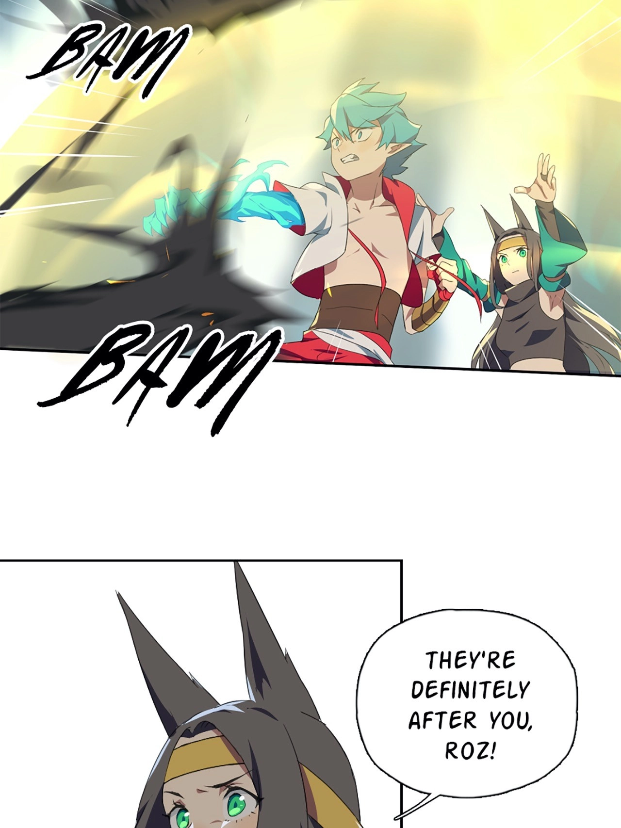 Legend of the Four Beasts Chapter 14 page 20 - 