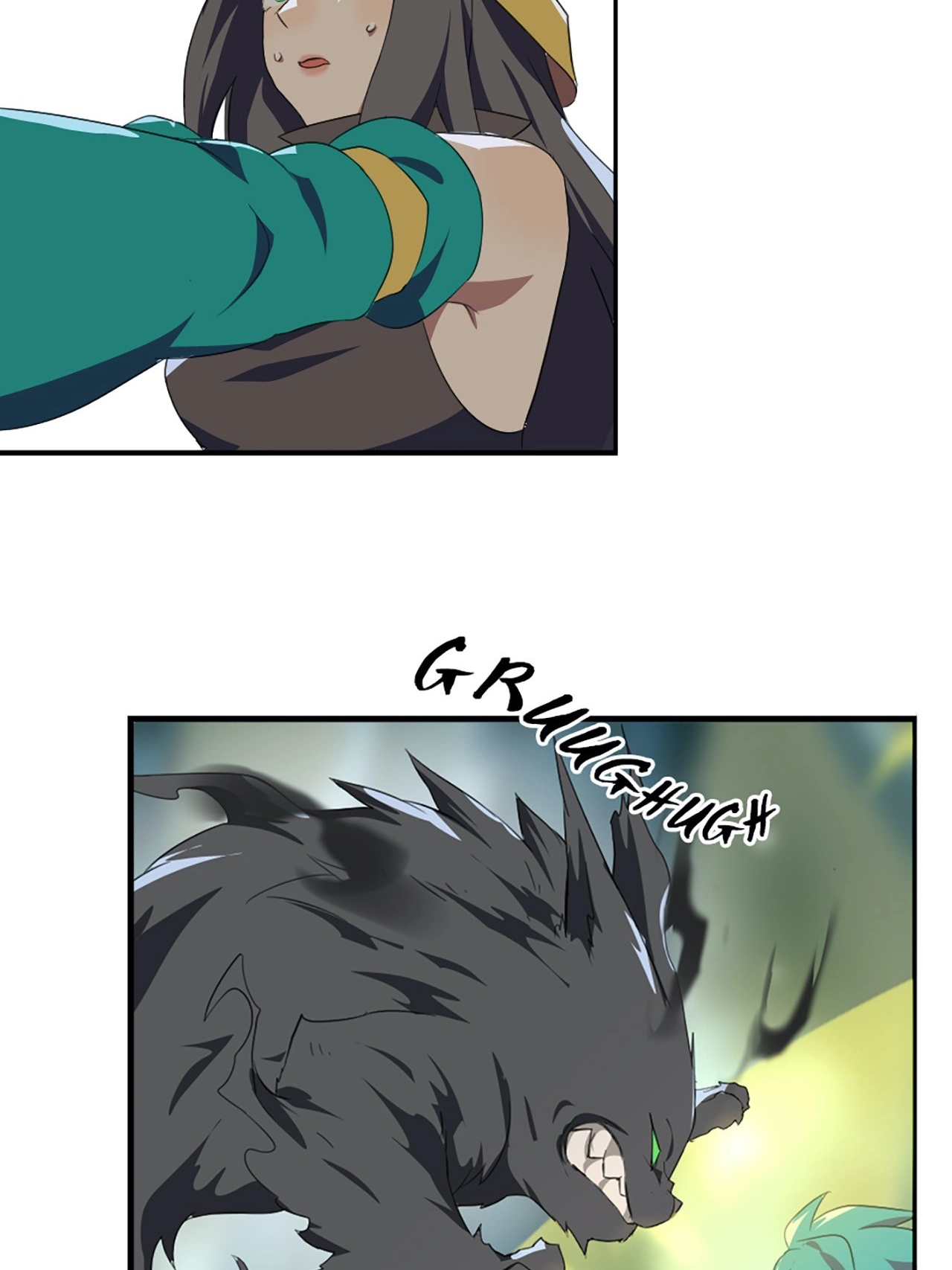 Legend of the Four Beasts Chapter 14 page 21 - 