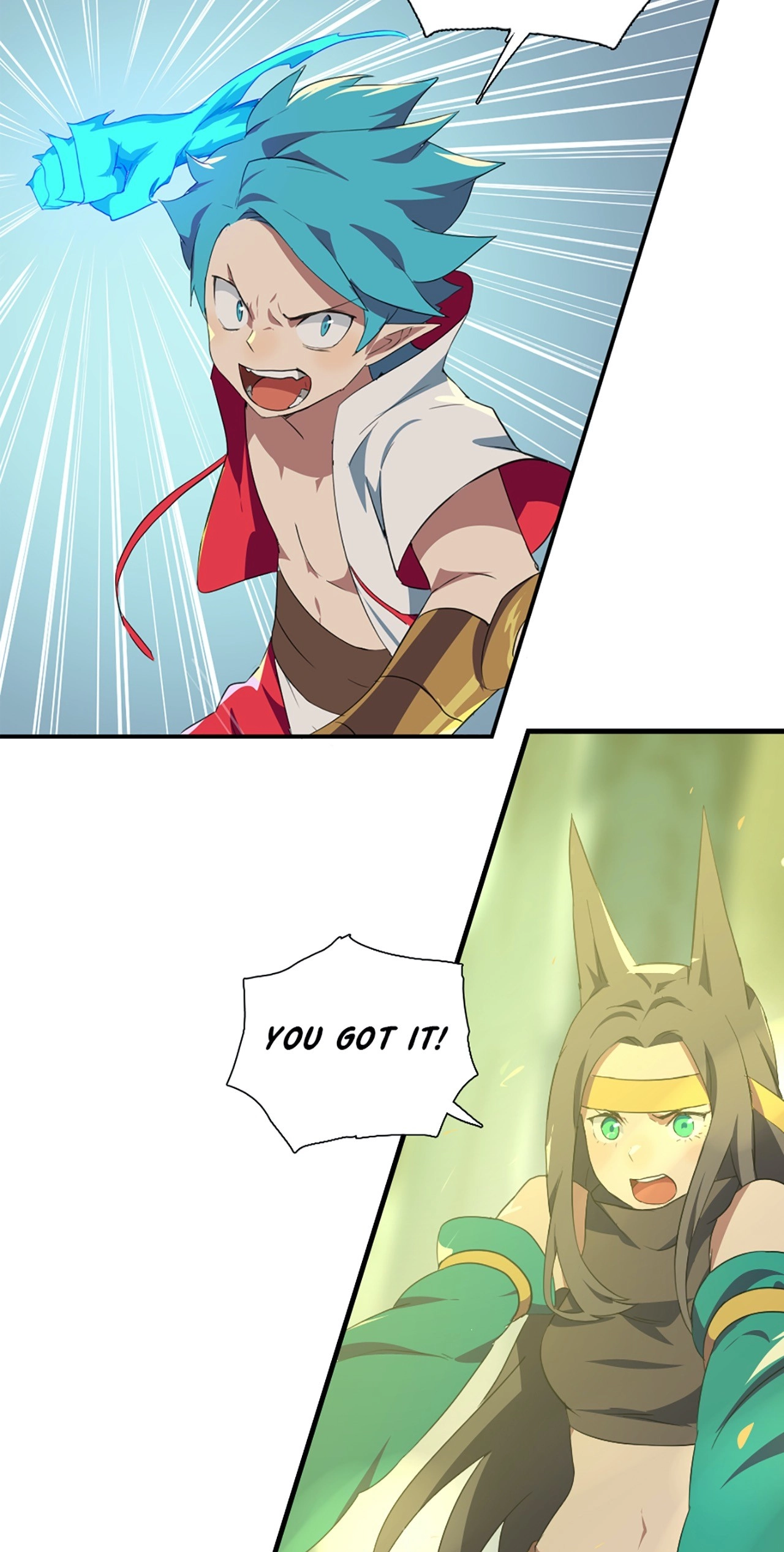 Legend of the Four Beasts Chapter 14 page 23 - 