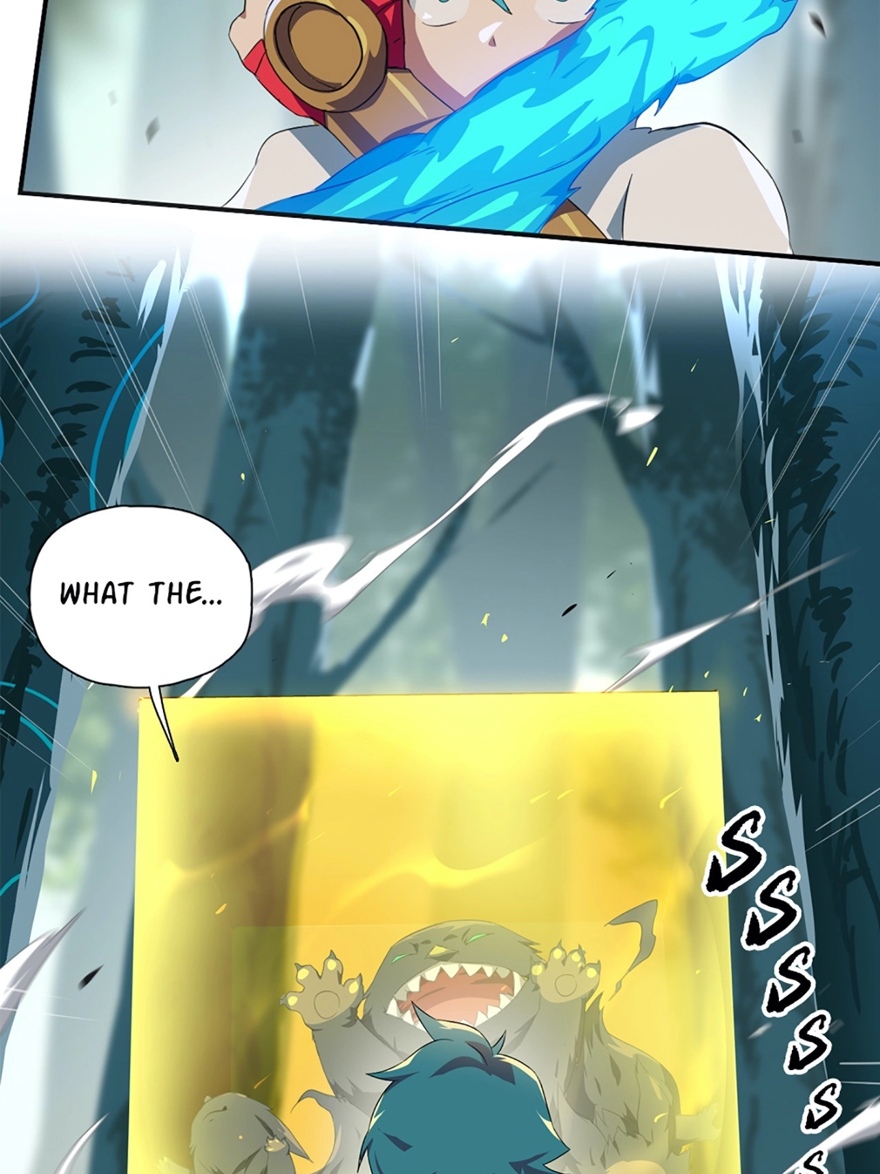 Legend of the Four Beasts Chapter 14 page 32 - 
