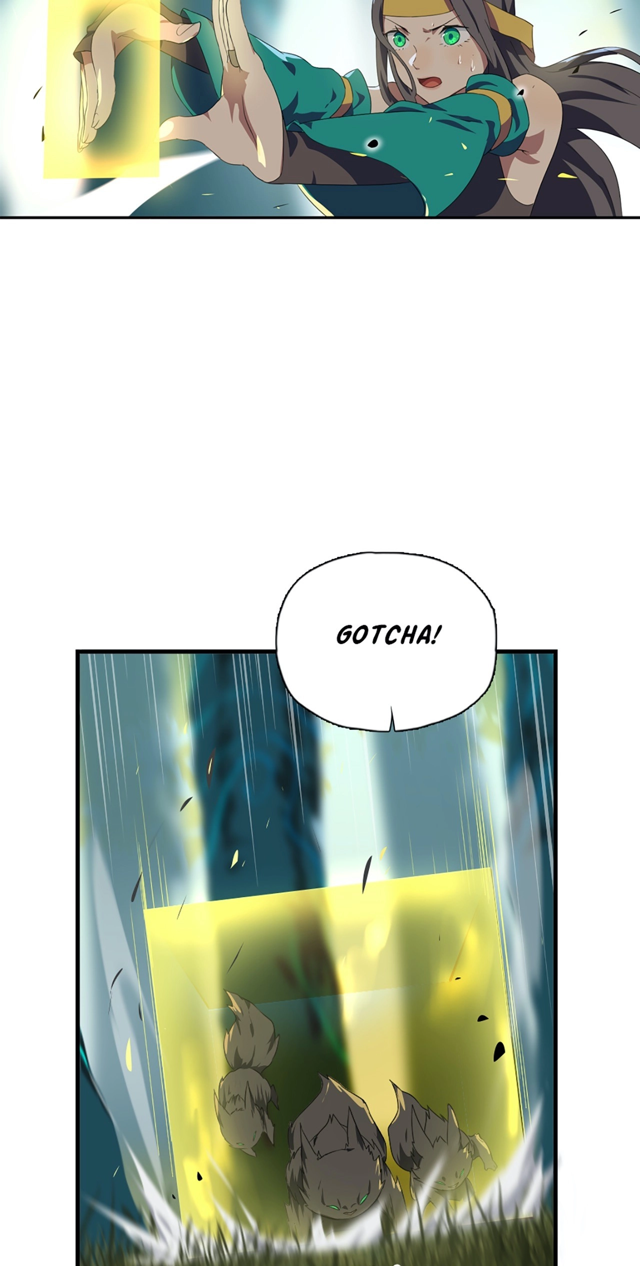 Legend of the Four Beasts Chapter 14 page 34 - 