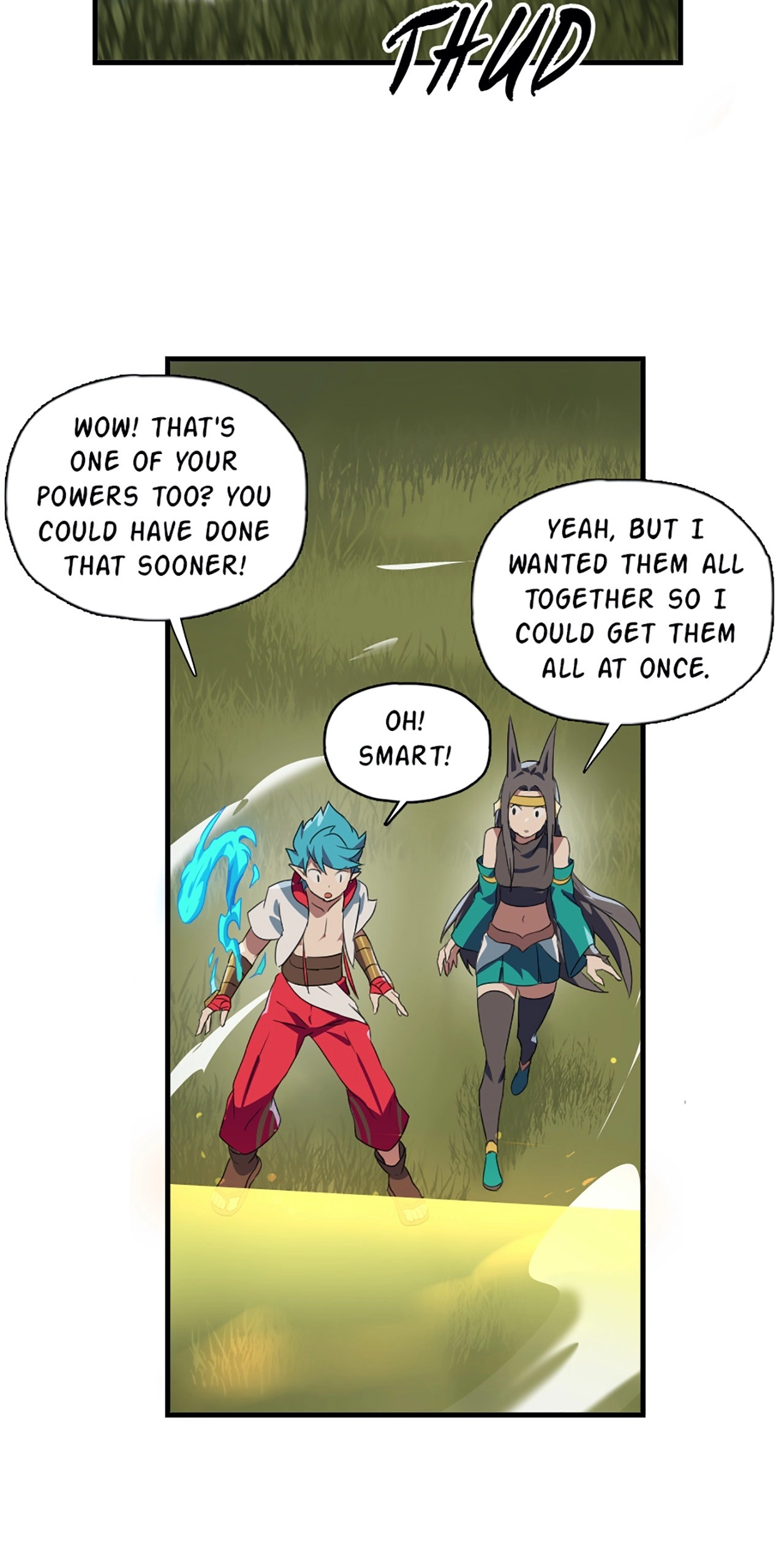 Legend of the Four Beasts Chapter 14 page 35 - 