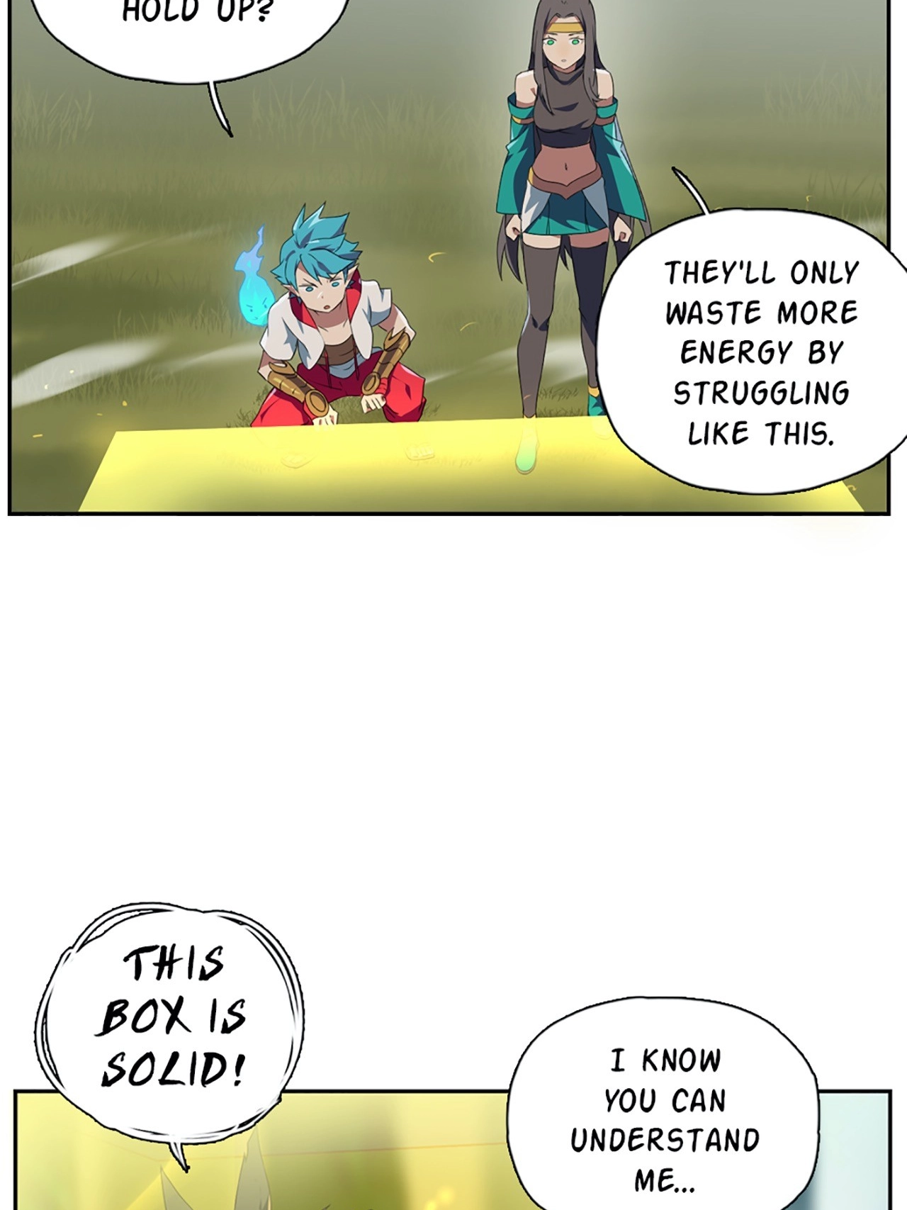 Legend of the Four Beasts Chapter 14 page 40 - 