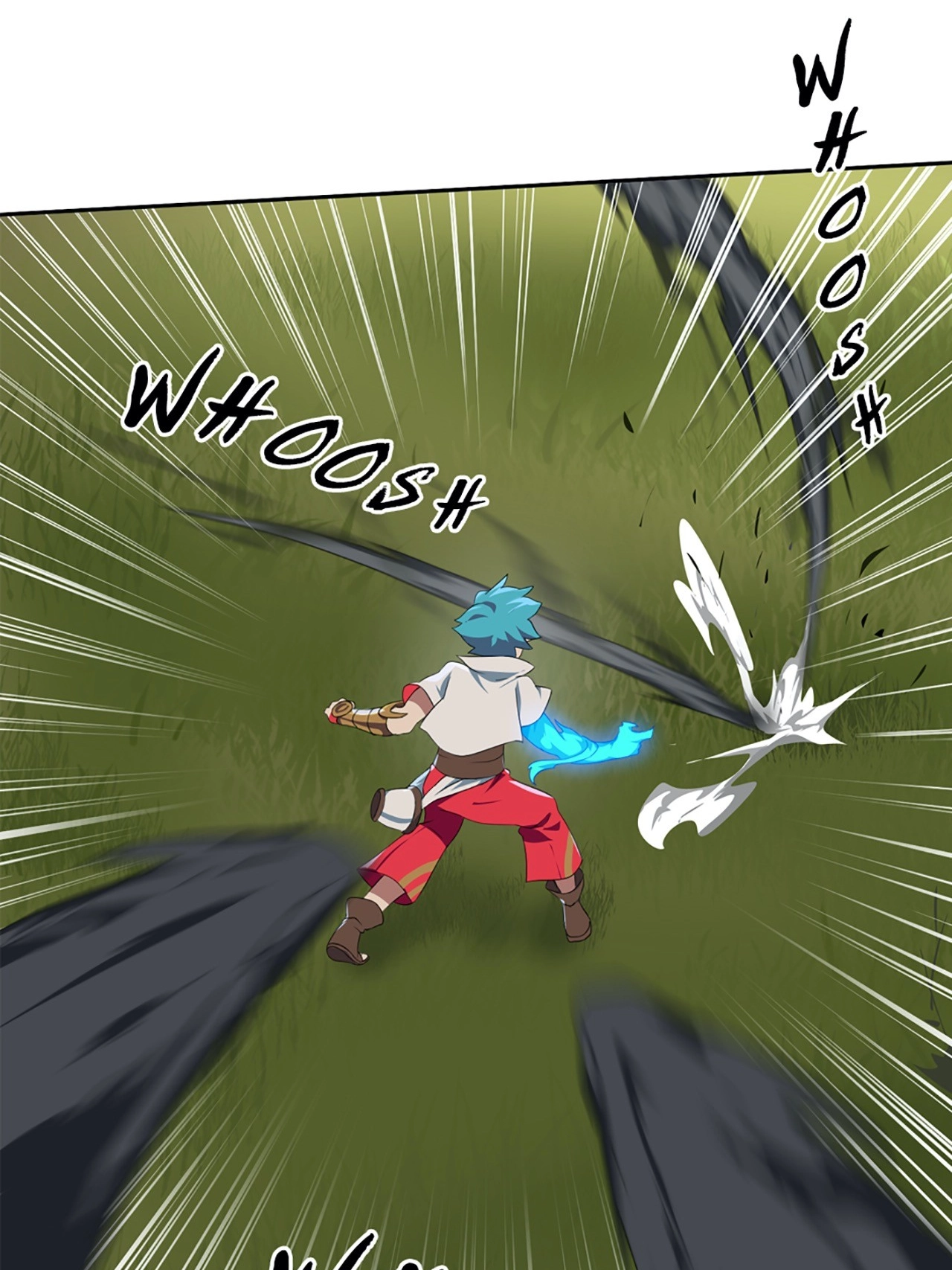 Legend of the Four Beasts Chapter 14 page 5 - 