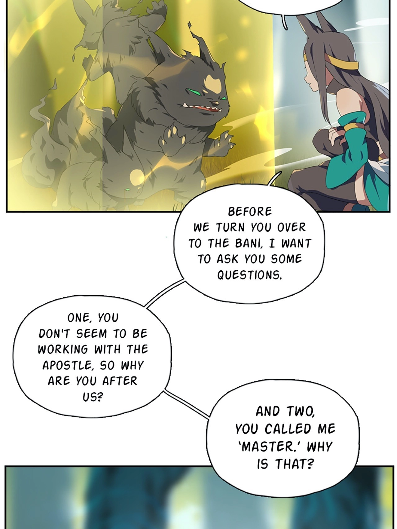 Legend of the Four Beasts Chapter 14 page 41 - 