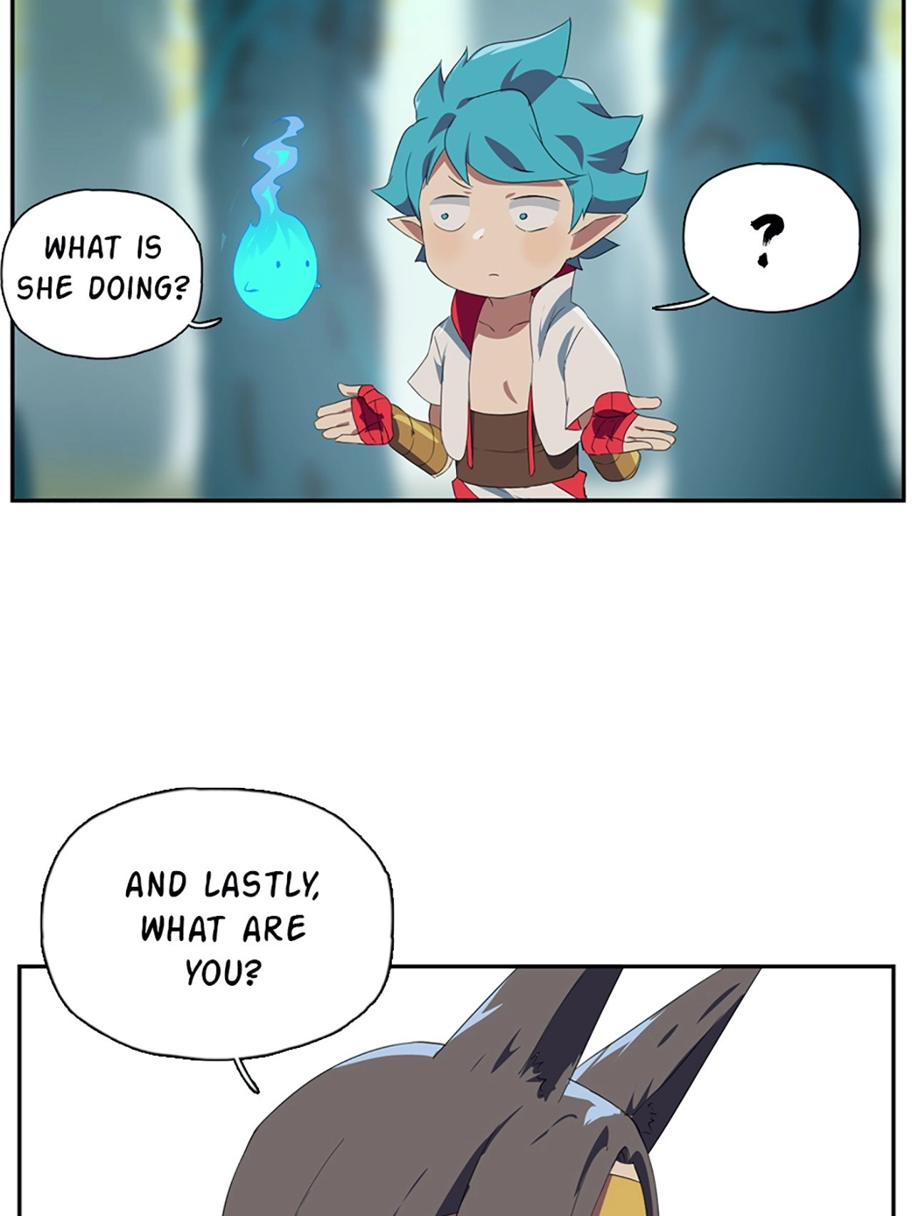 Legend of the Four Beasts Chapter 14 page 42 - 