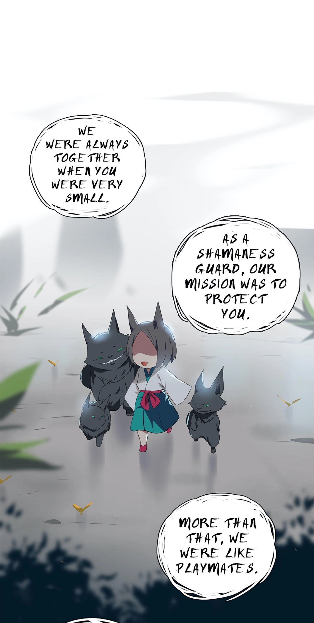 Legend of the Four Beasts Chapter 14 page 45 - 
