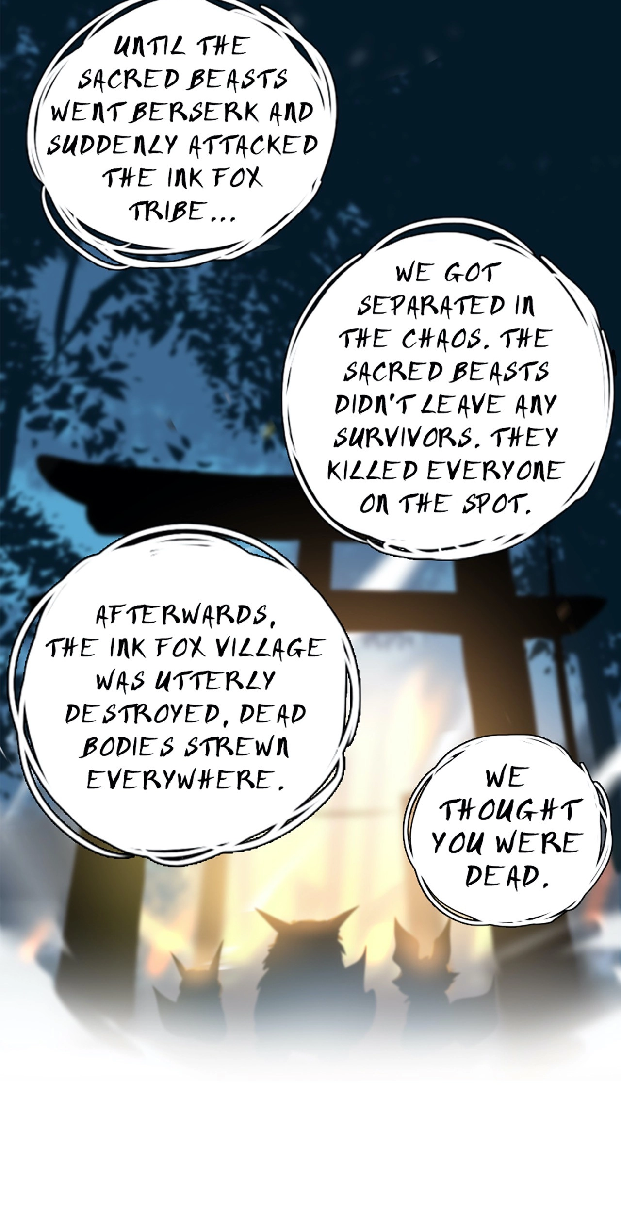 Legend of the Four Beasts Chapter 14 page 46 - 
