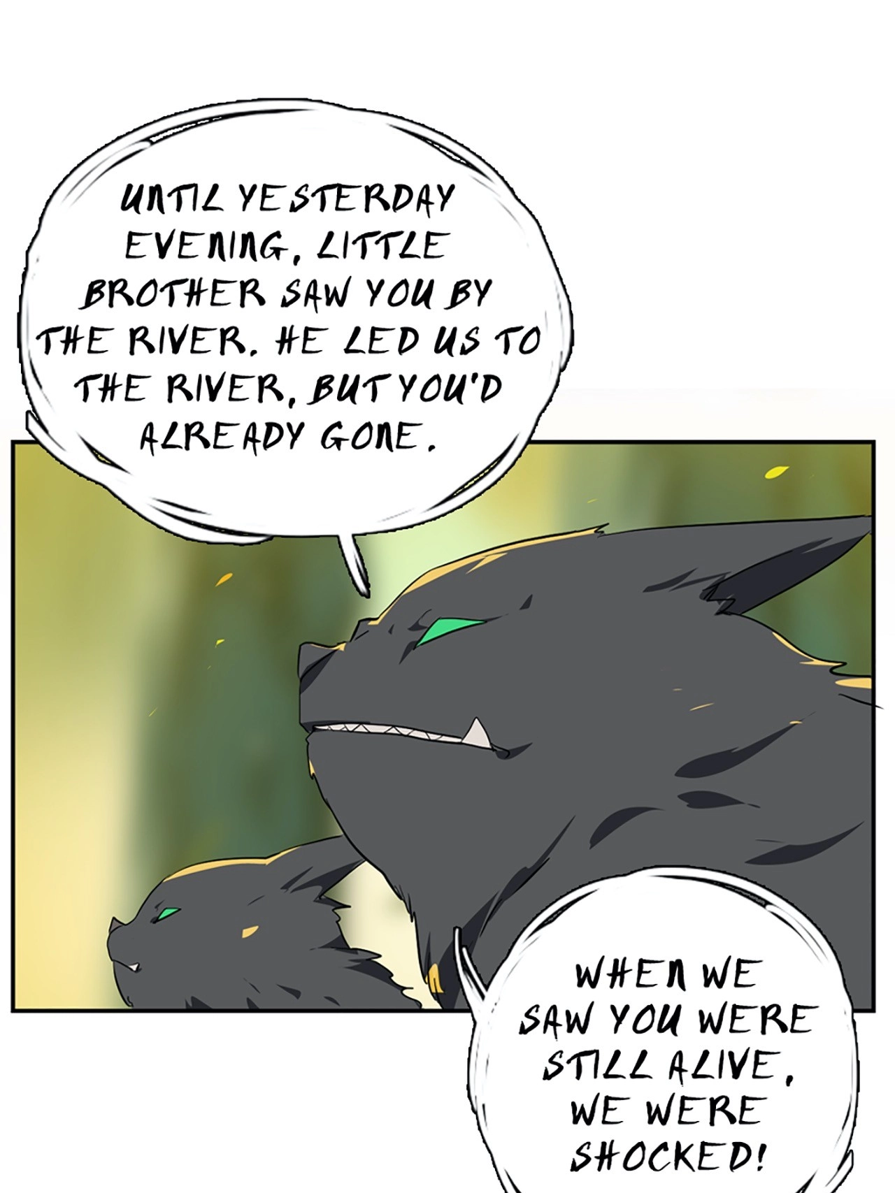 Legend of the Four Beasts Chapter 14 page 47 - 