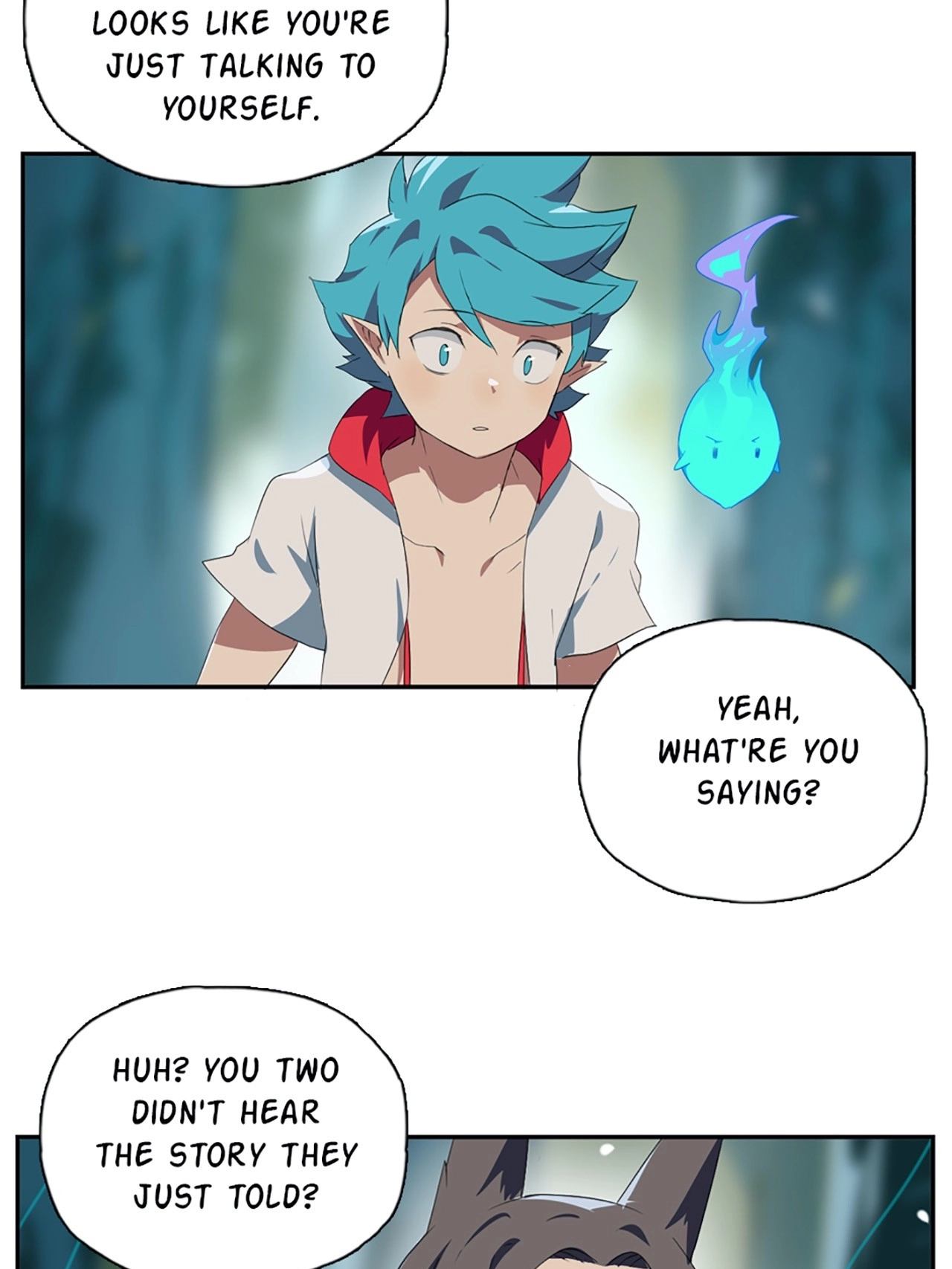Legend of the Four Beasts Chapter 14 page 50 - 