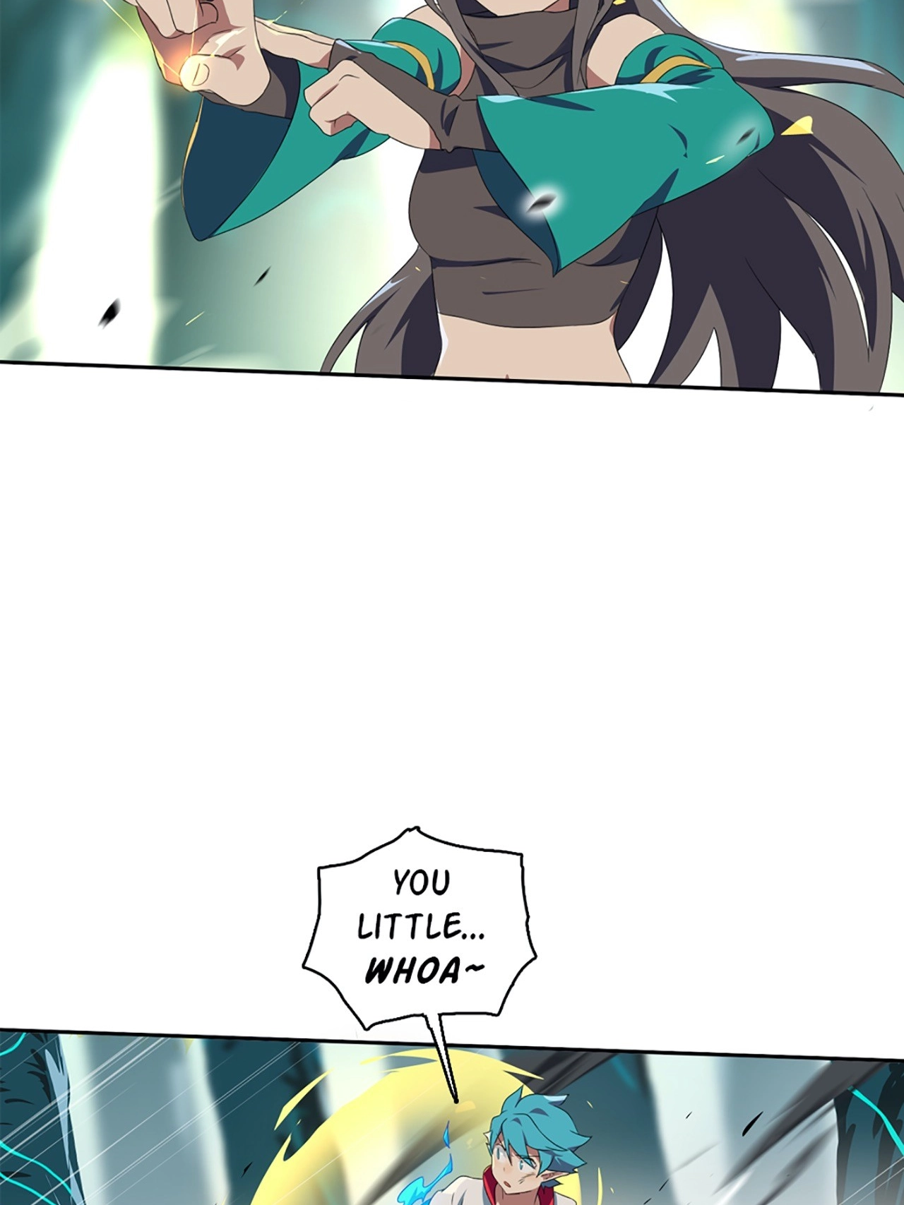 Legend of the Four Beasts Chapter 14 page 8 - 