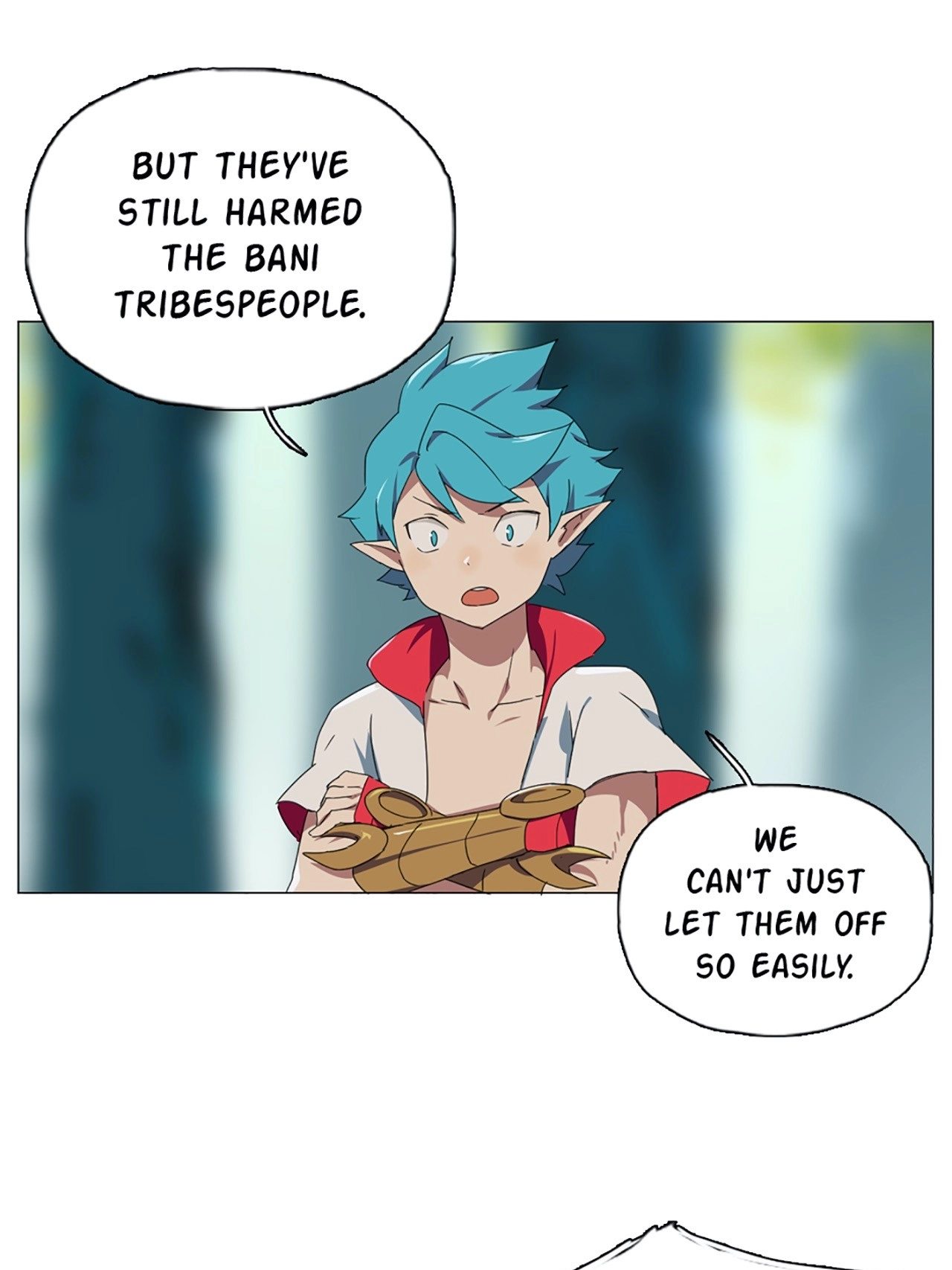 Legend of the Four Beasts Chapter 15 page 14 - 