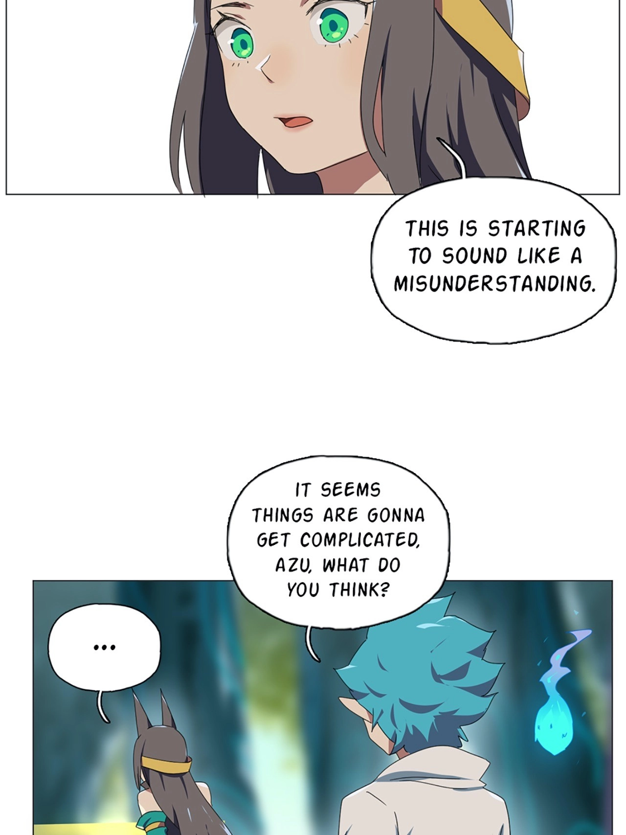 Legend of the Four Beasts Chapter 15 page 17 - 