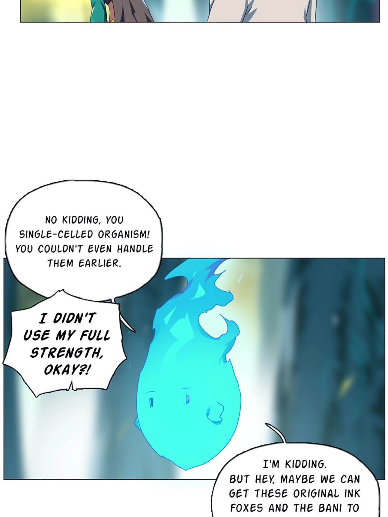 Legend of the Four Beasts Chapter 15 page 18 - 