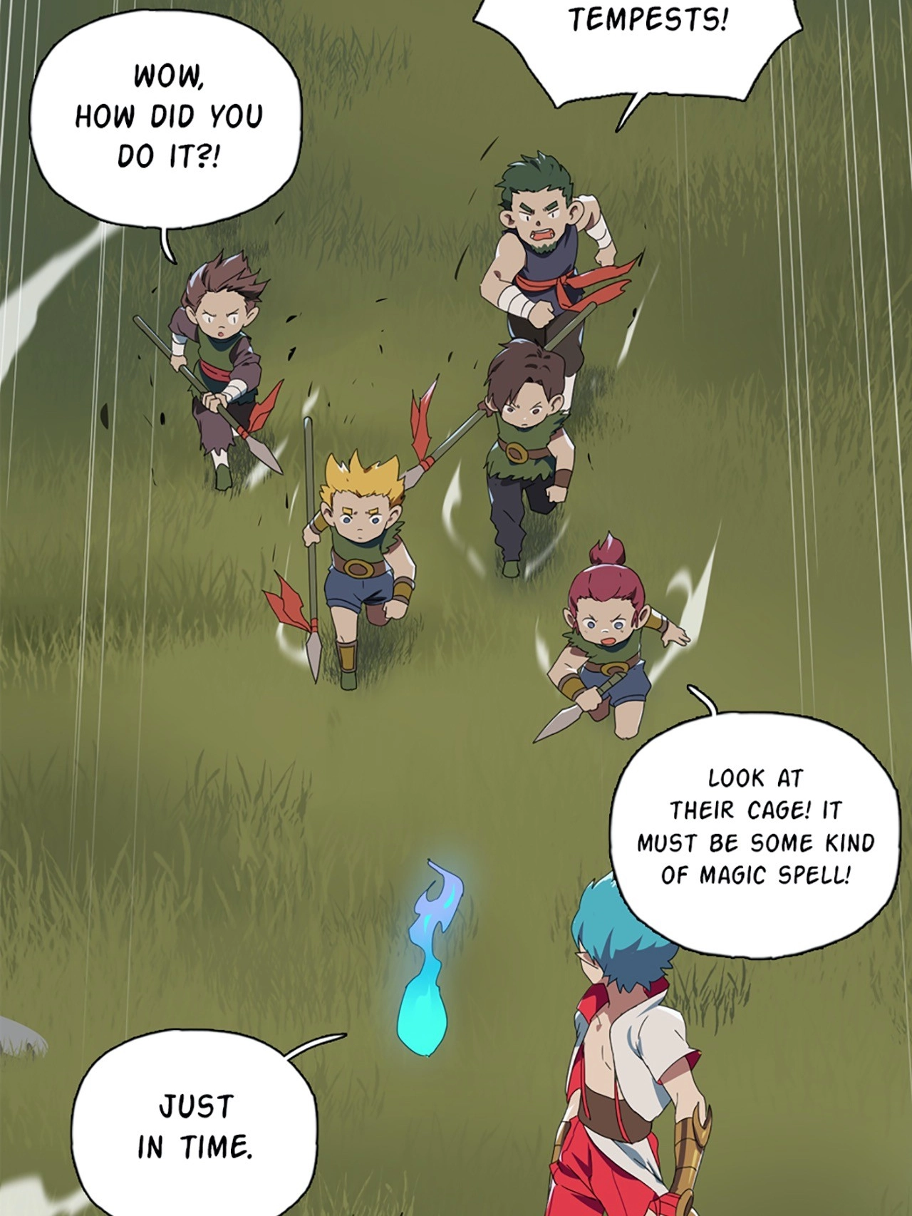 Legend of the Four Beasts Chapter 15 page 22 - 
