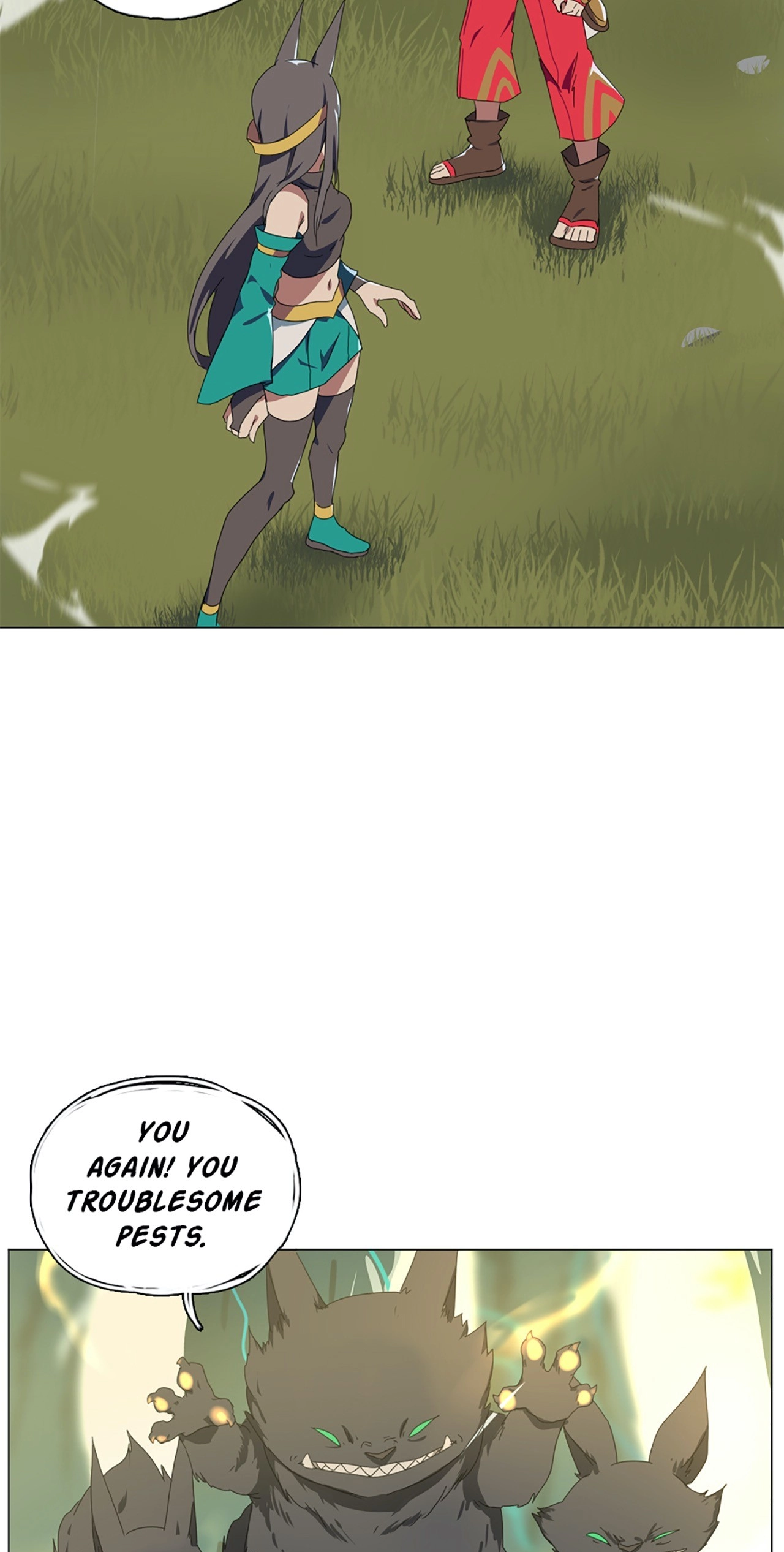 Legend of the Four Beasts Chapter 15 page 23 - 