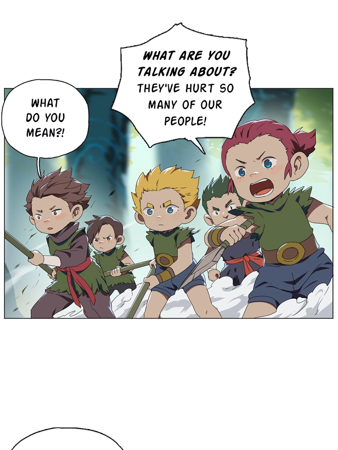 Legend of the Four Beasts Chapter 15 page 25 - 