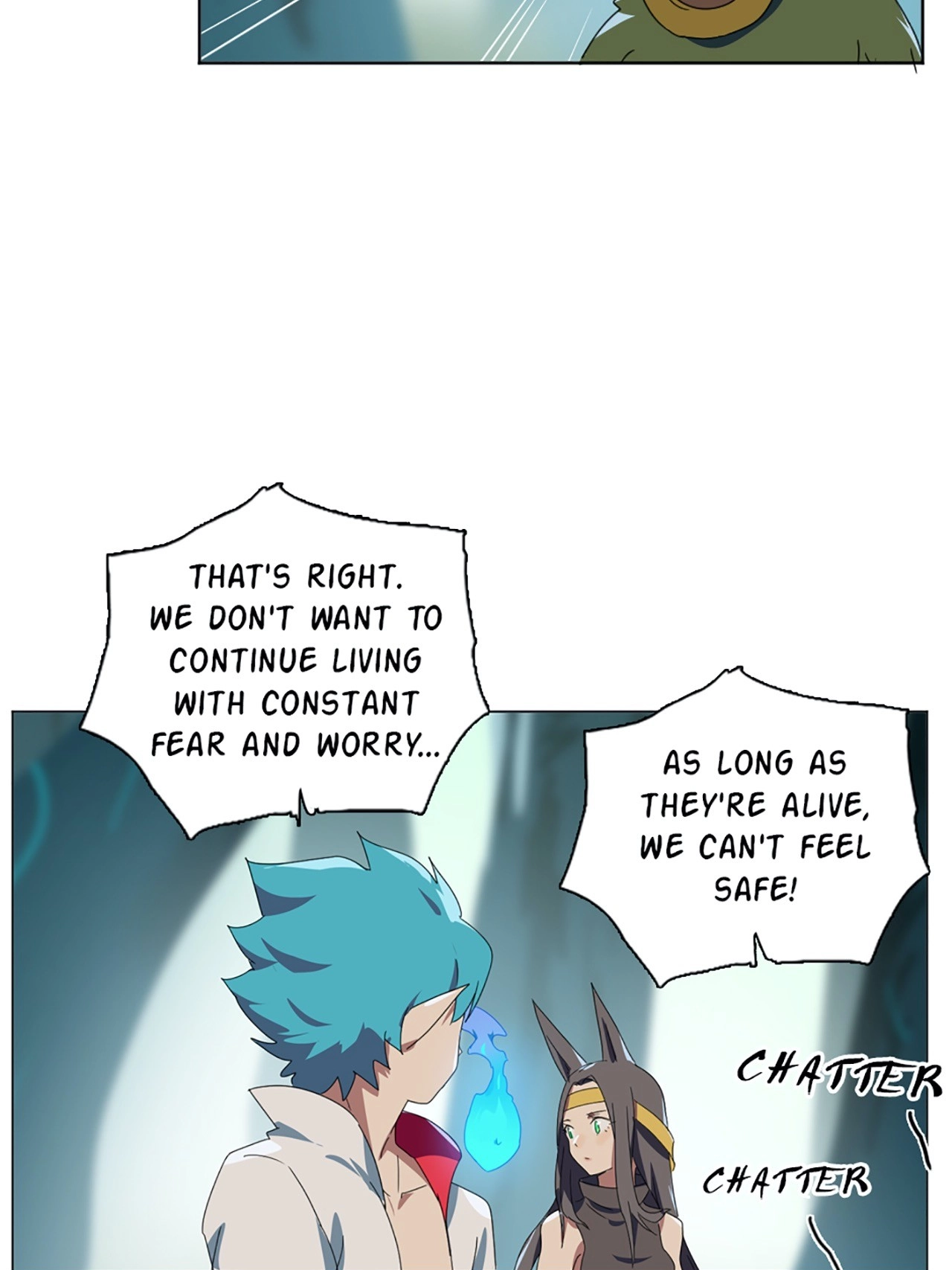 Legend of the Four Beasts Chapter 15 page 31 - 