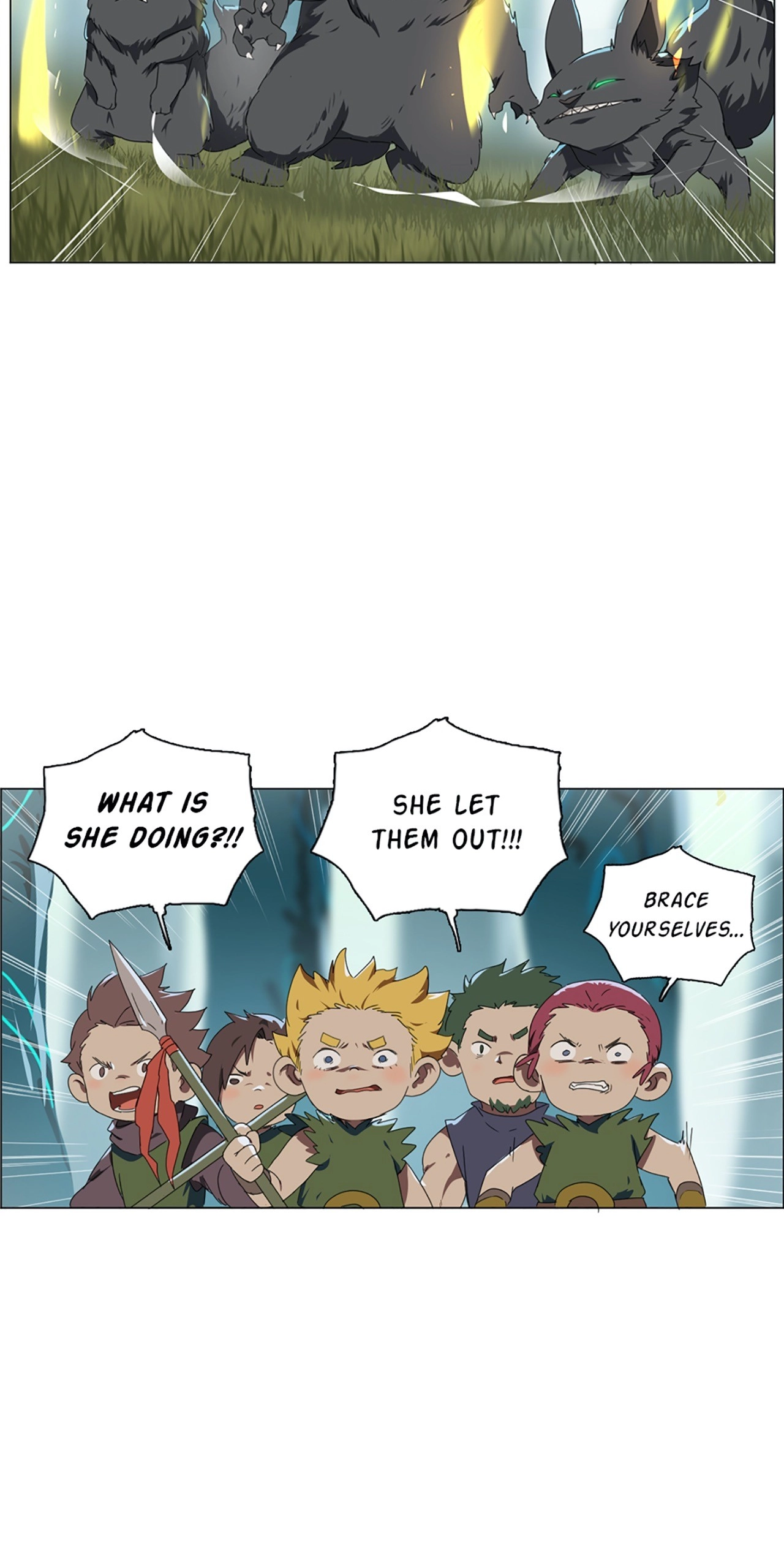 Legend of the Four Beasts Chapter 15 page 35 - 