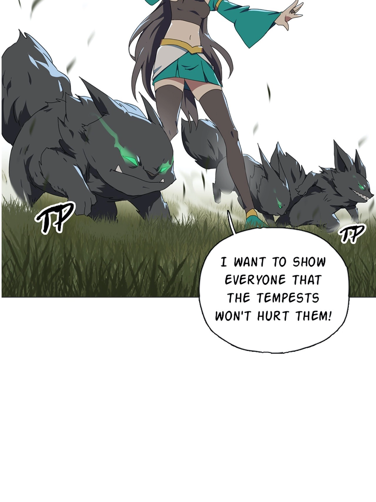 Legend of the Four Beasts Chapter 15 page 38 - 