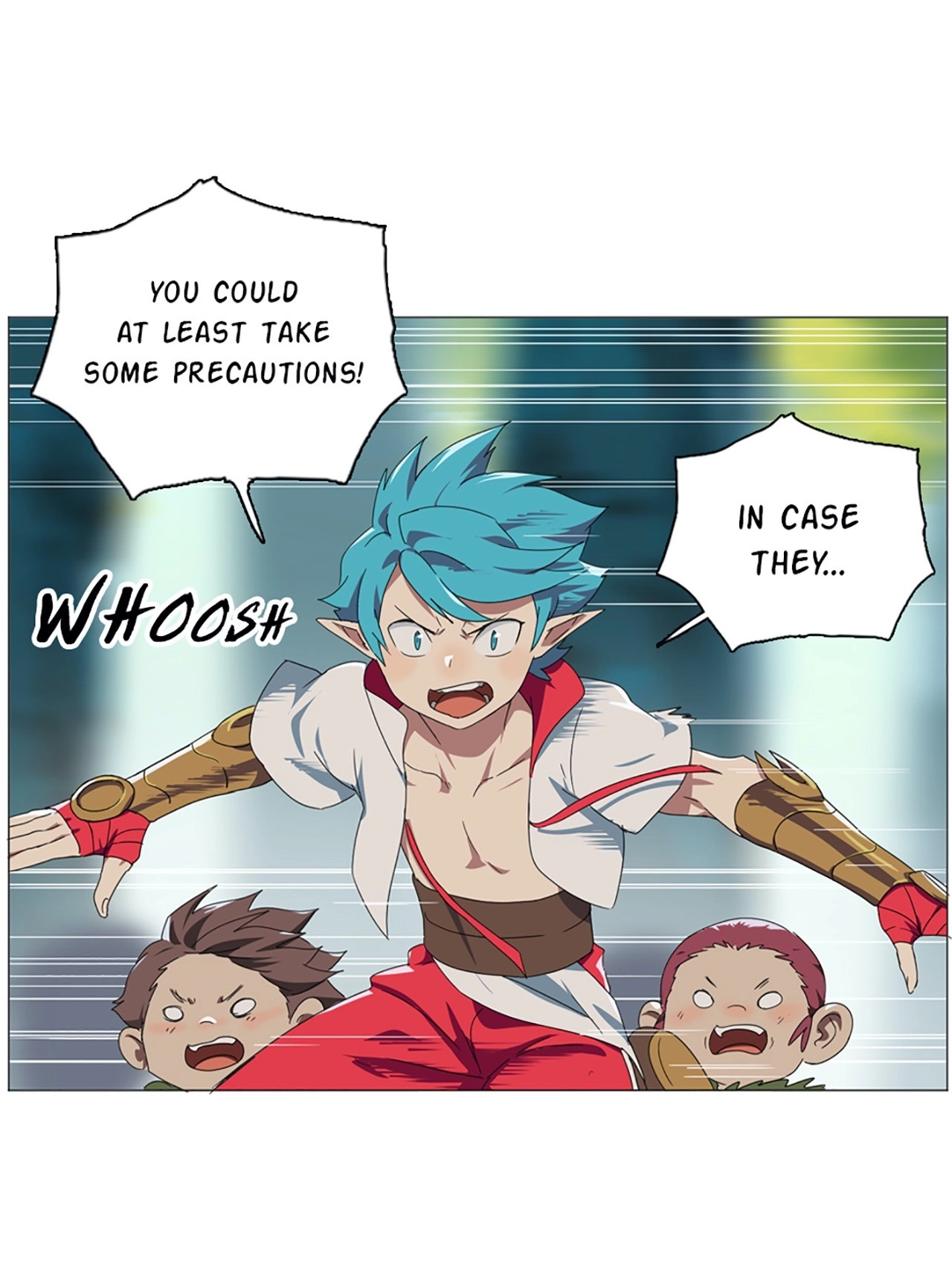 Legend of the Four Beasts Chapter 15 page 39 - 