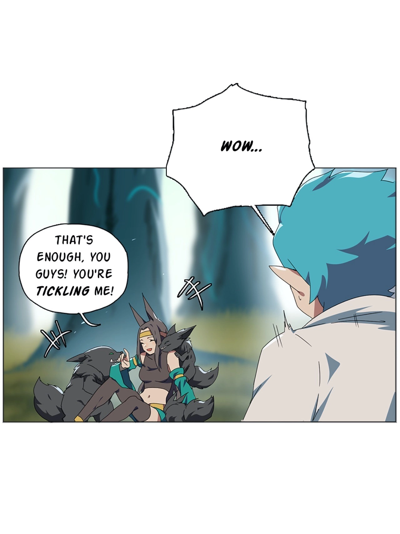 Legend of the Four Beasts Chapter 15 page 47 - 