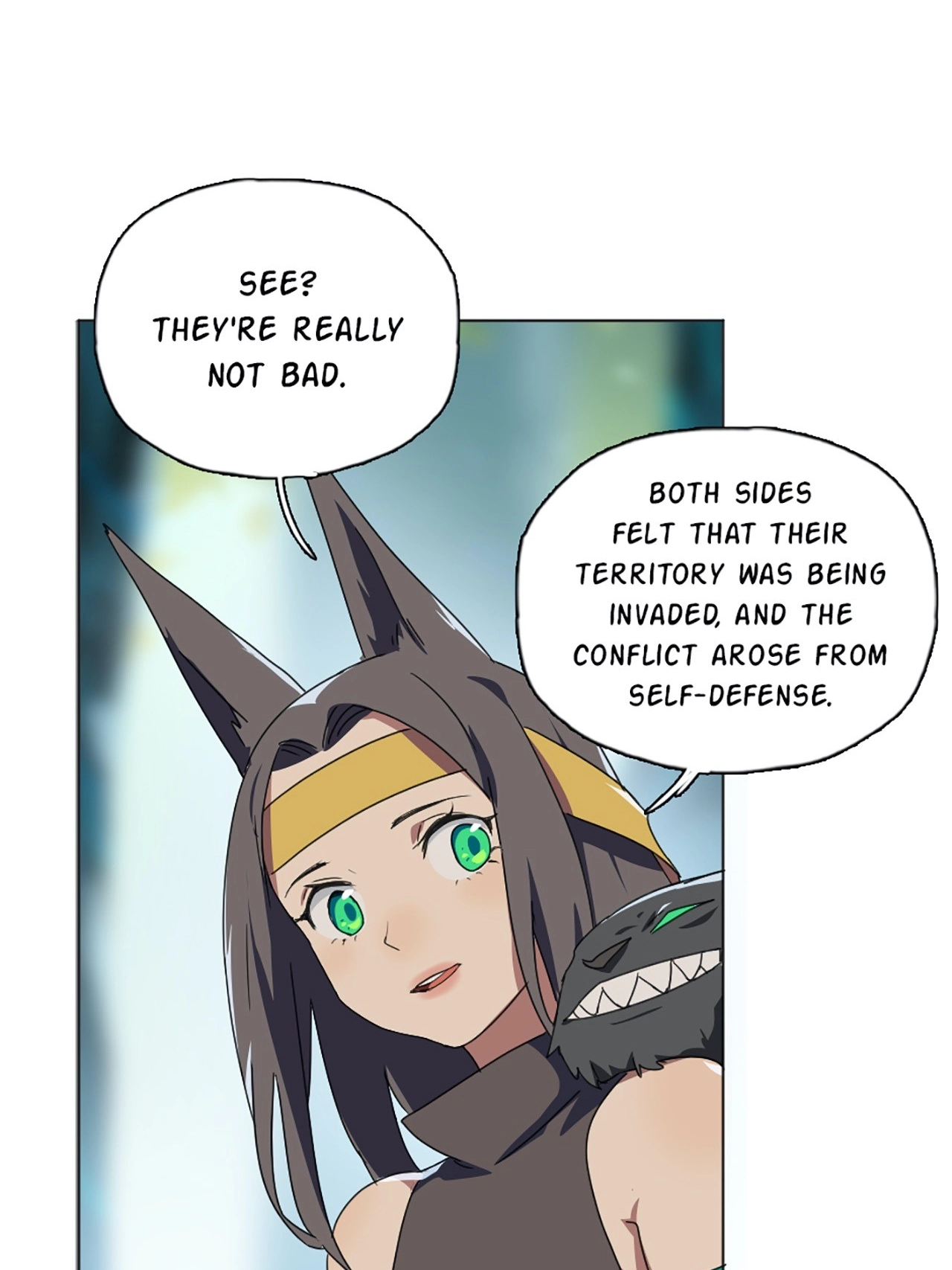 Legend of the Four Beasts Chapter 15 page 48 - 